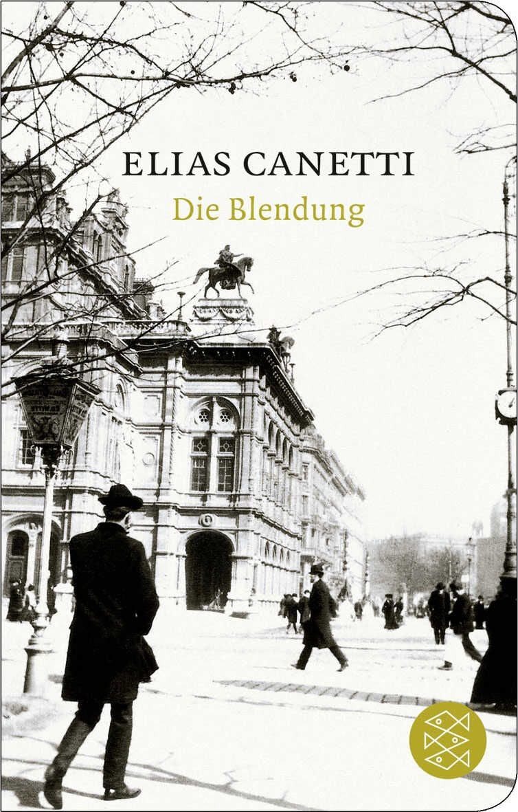 Die Blendung / Elias Canetti, Roman, Geschenkausgabe im Miniformat