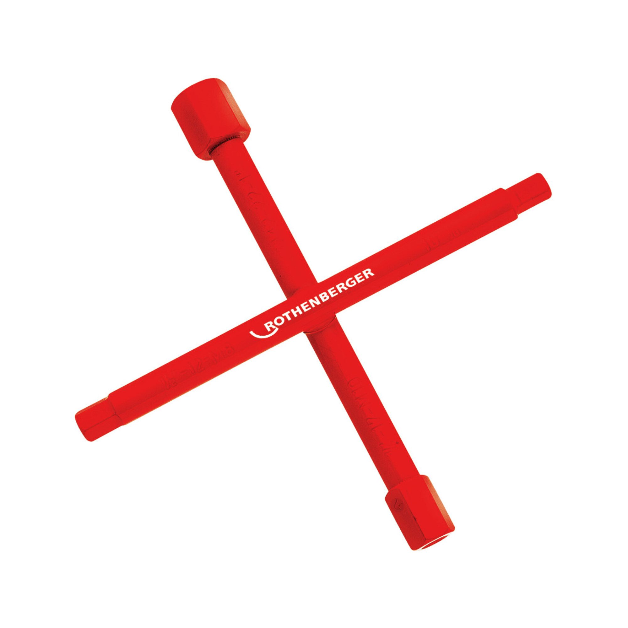 Rothenberger Rollenbock Rothenberger Sanitär-Kreuzschlüssel, 3/8-1"