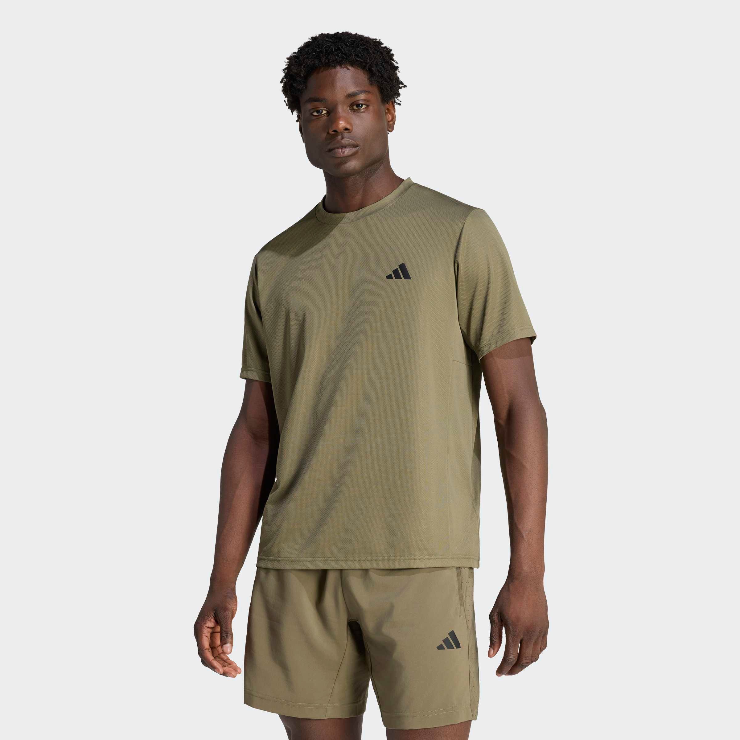 adidas Performance T-Shirt WORKOUT ESSENTIALS BASE reguläre Passform, mit C günstig online kaufen