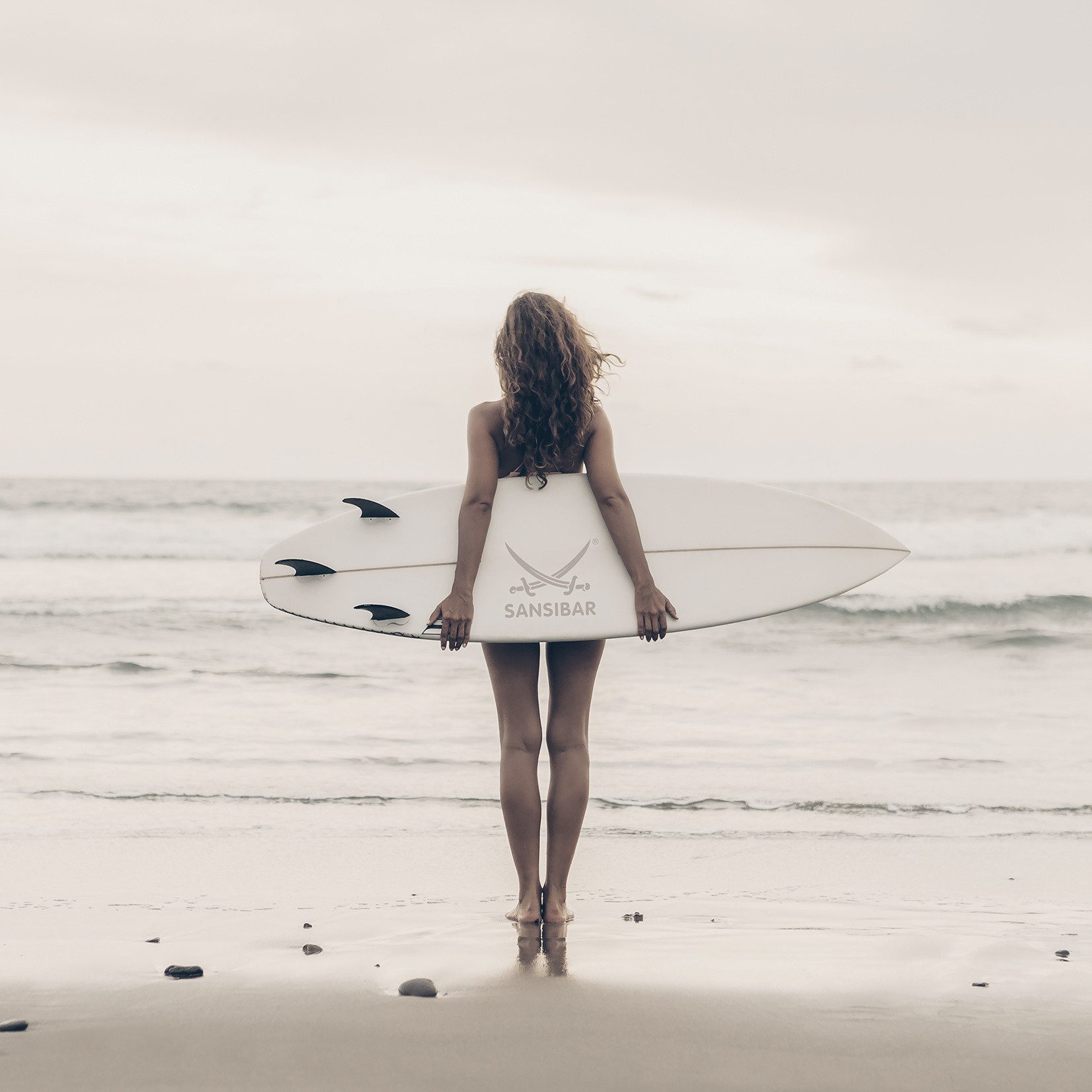 Sansibar Sylt Bild Acrylglasbild SANSIBAR Living BHT 100x100x5 cm Glasbild