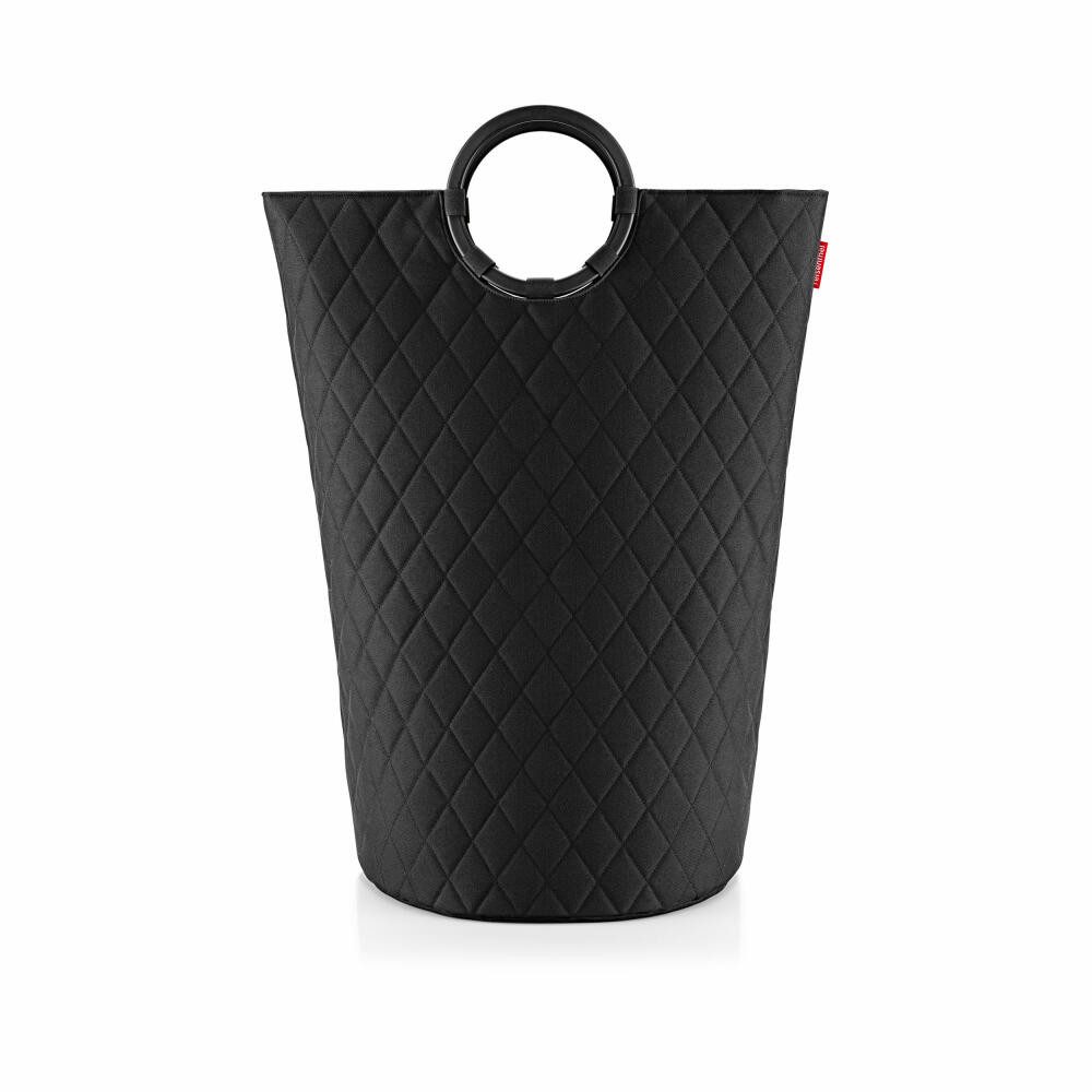 REISENTHEL® Aufbewahrungskorb loophome L Frame Rhombus Black