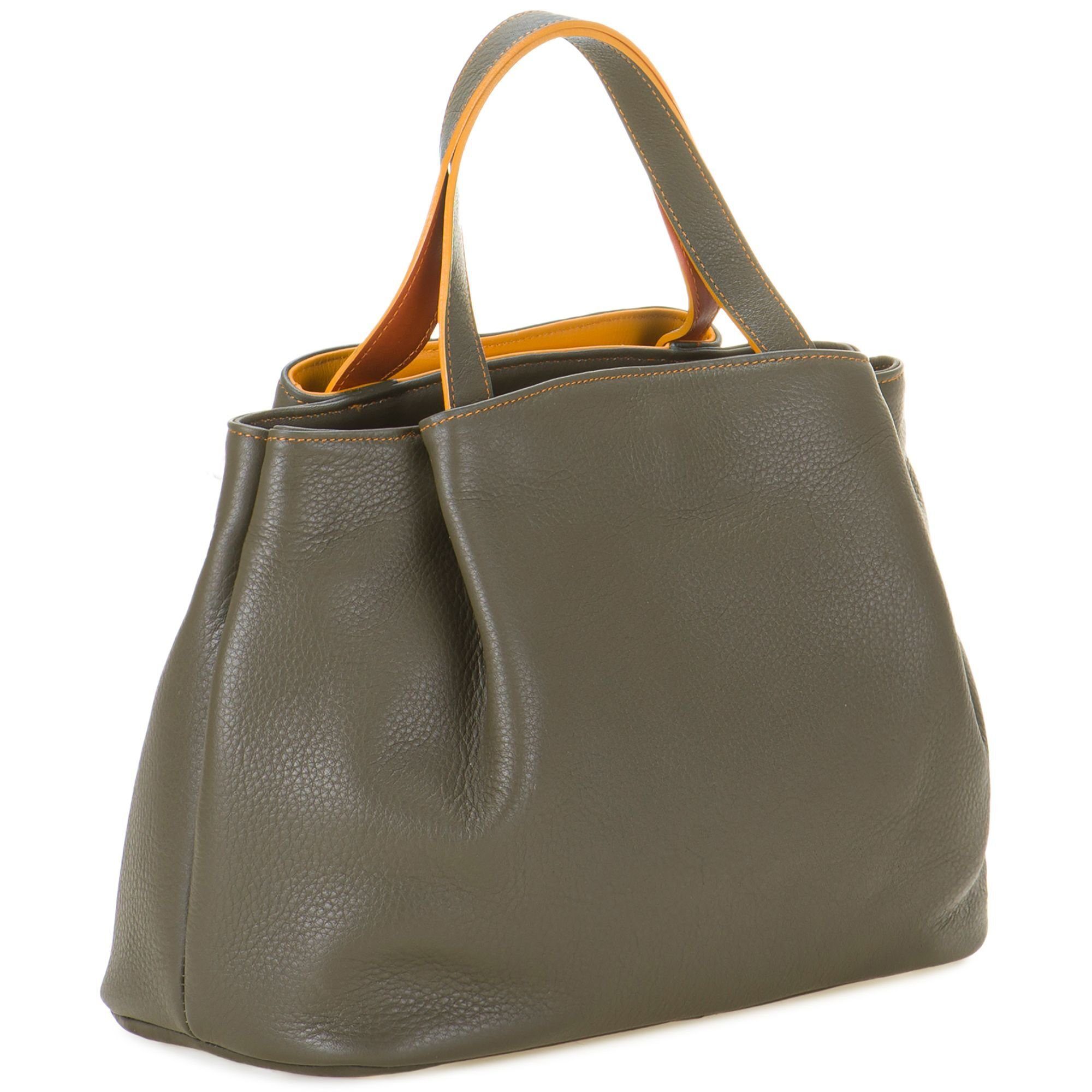 Mywalit Henkeltasche, Leder