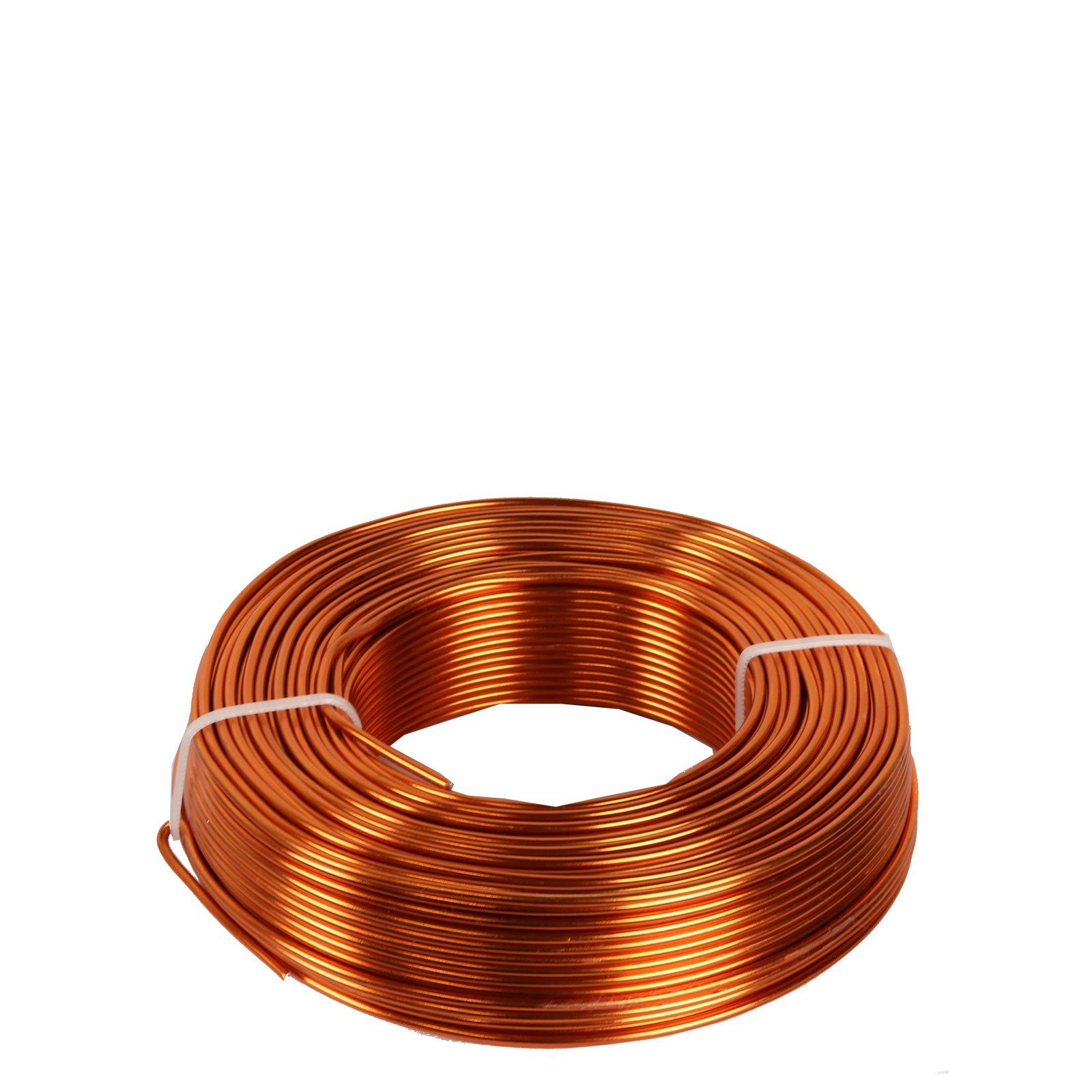 Draht Aluminiumdraht orange - 16 - 2,00 mm 60 m 500 g
