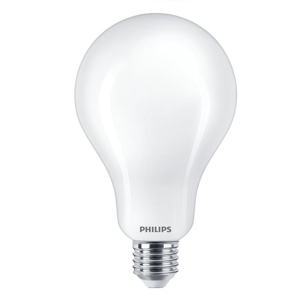 LED-Leuchtmittel E27, Philips Extrem Glühbirne in Mattweiß, E27 Tageslichtweiß helle LED
