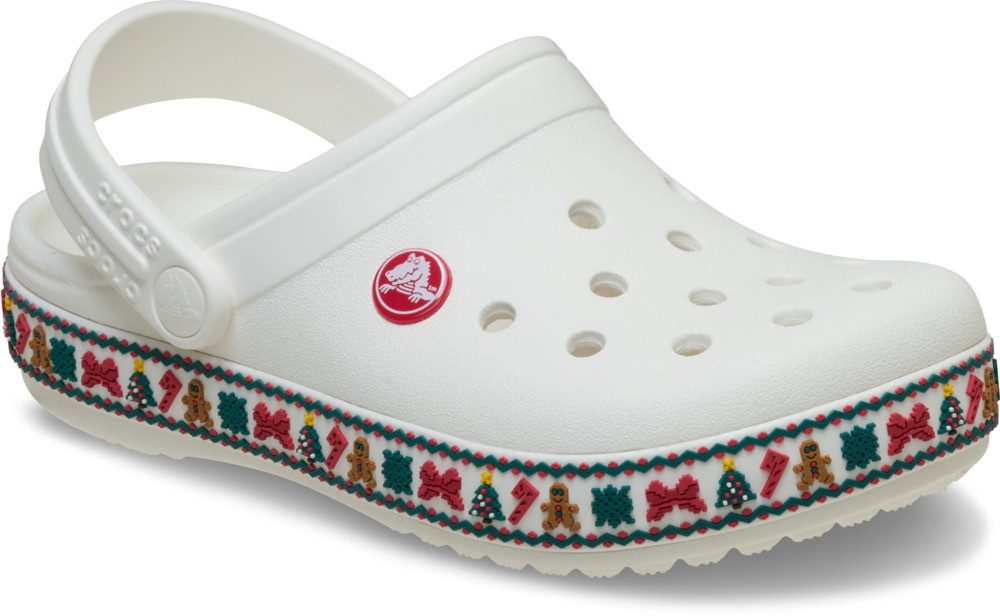 Crocs Crocband Holiday Clog Clog mit Kontrastbesatz günstig online kaufen