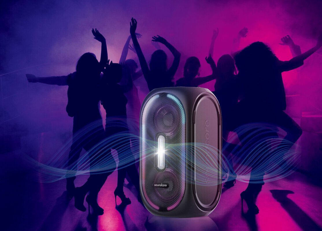 Soundcore Bluetooth-Lautsprecher BOX PARTY Anker Rave+