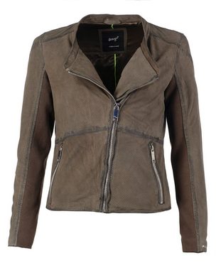 Maze Lederjacke Linden