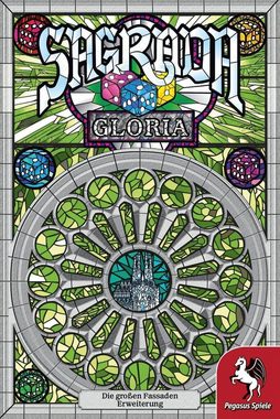 Pegasus Spiele Spiel, Sagrada: Gloria [Erweiterung]