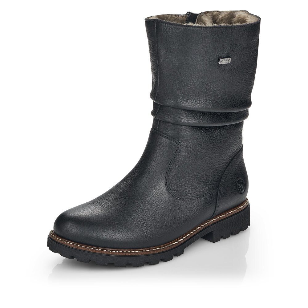 Remonte - Stiefel D8477 - Schwarz Stiefel