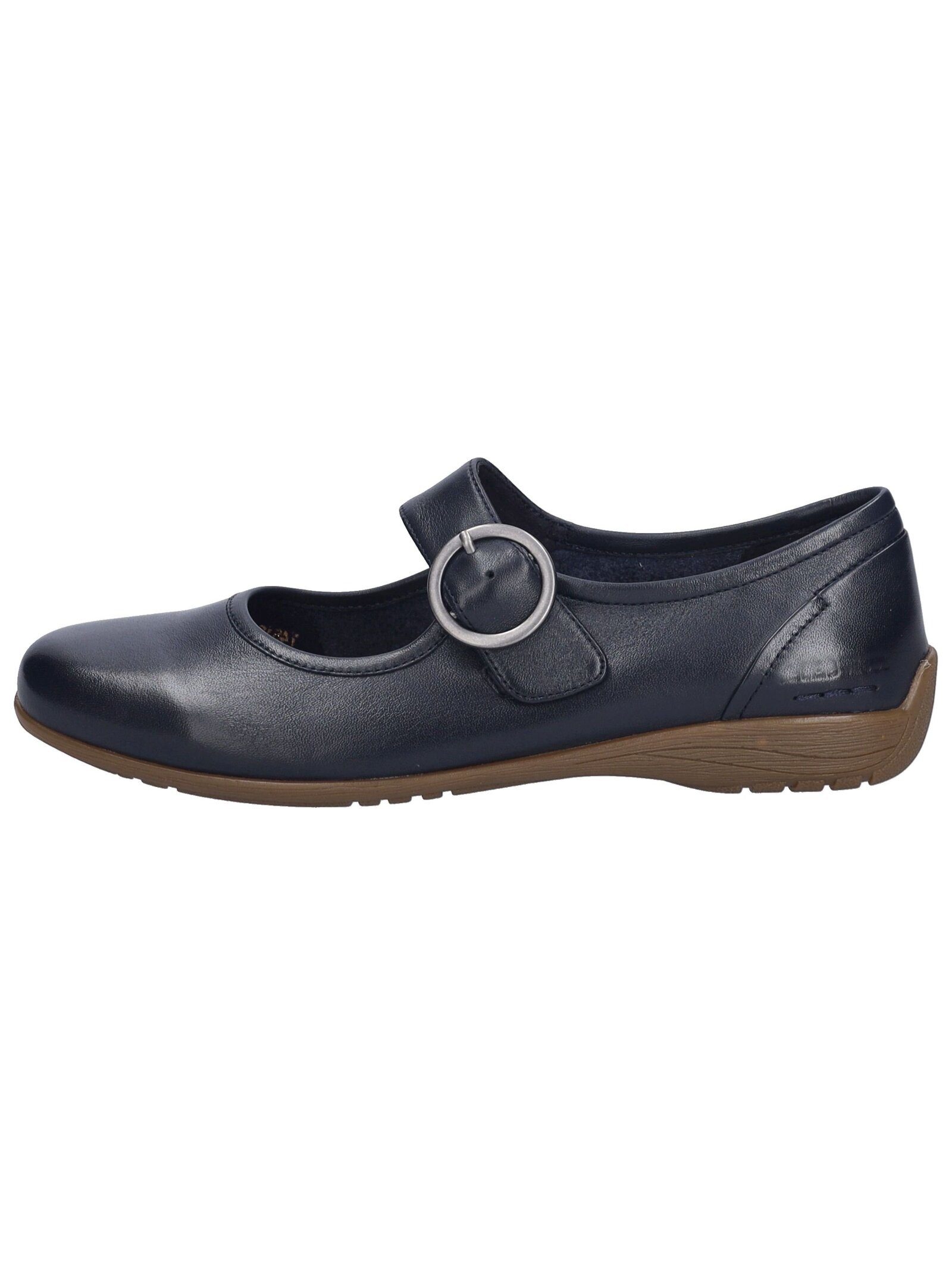 Josef Seibel Ballerinas Nappaleder Riemchenballerina günstig online kaufen
