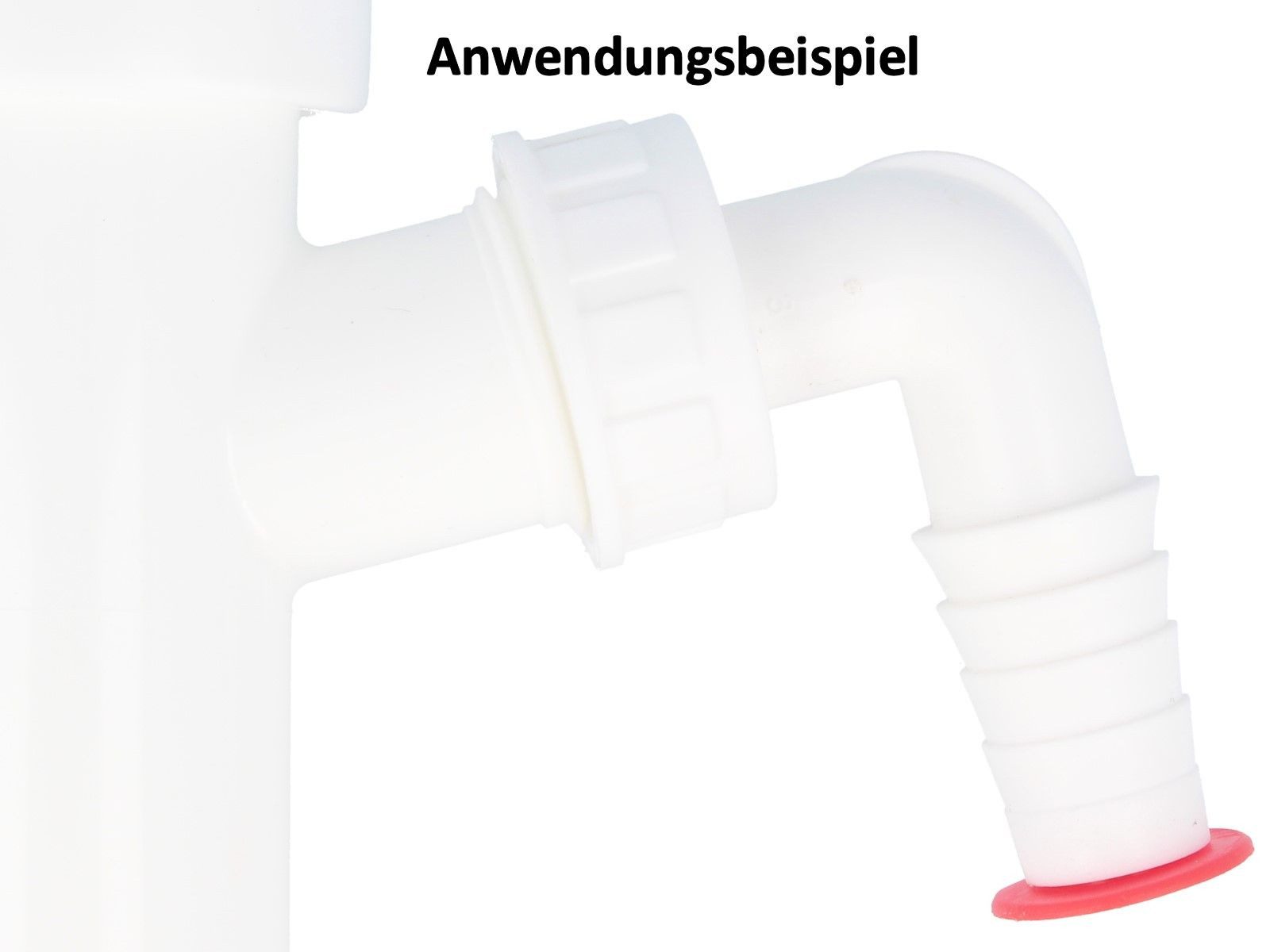 Dallmer Siphon Flaschengeruchsverschluss 1 1/2 Zoll x 38 mm - Messing verchromt