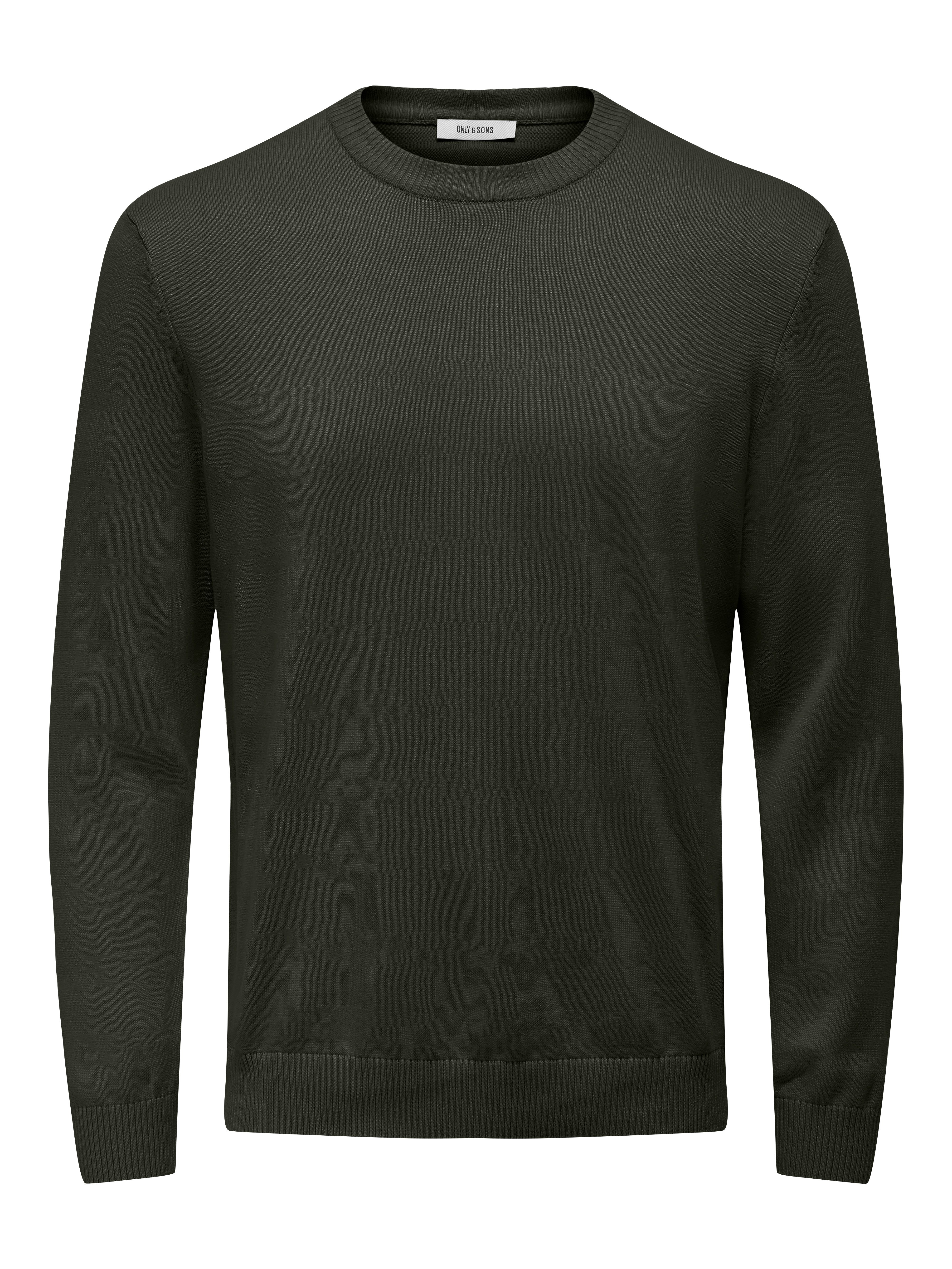 ONLY & SONS Rundhalspullover ONSHOLGER REG CREW NECK KNIT - OTL günstig online kaufen