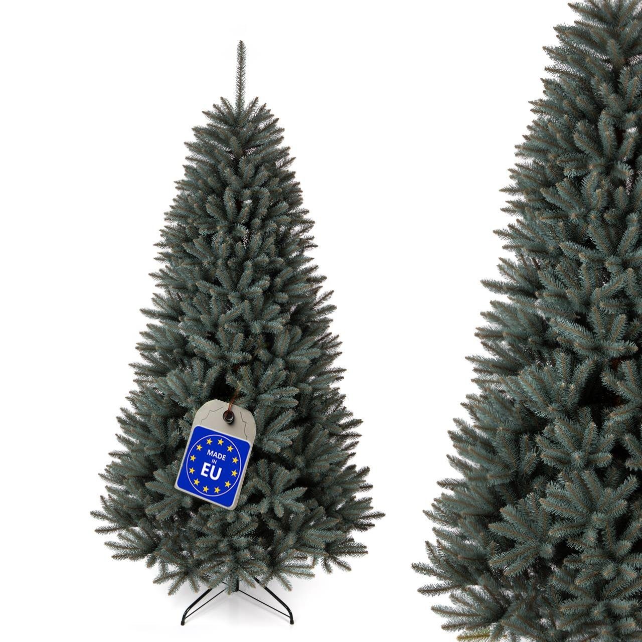 Olotos Künstlicher Weihnachtsbaum 180cm FICHTE Tannenbaum, mit