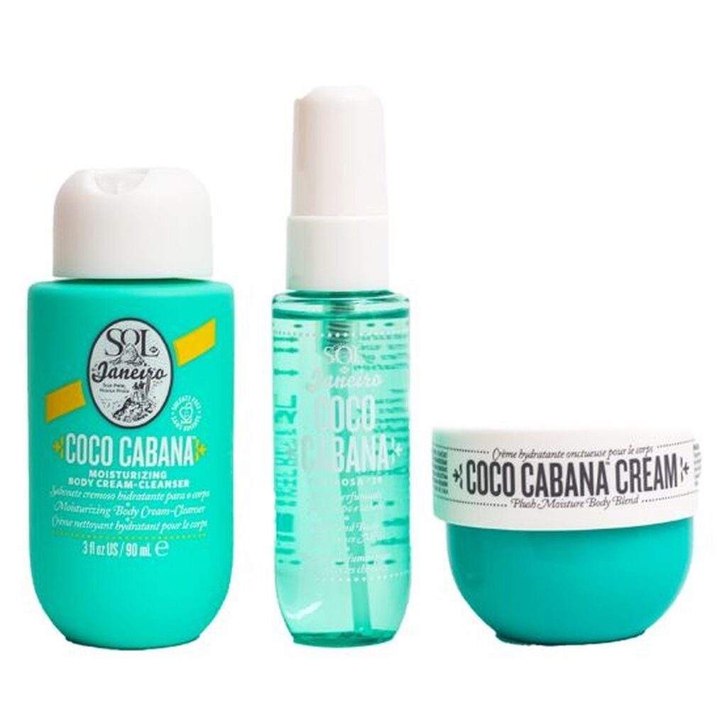 Sol de Janeiro WellnessPflegeset »Creme Coco Cabana Jet Set«, 3tlg