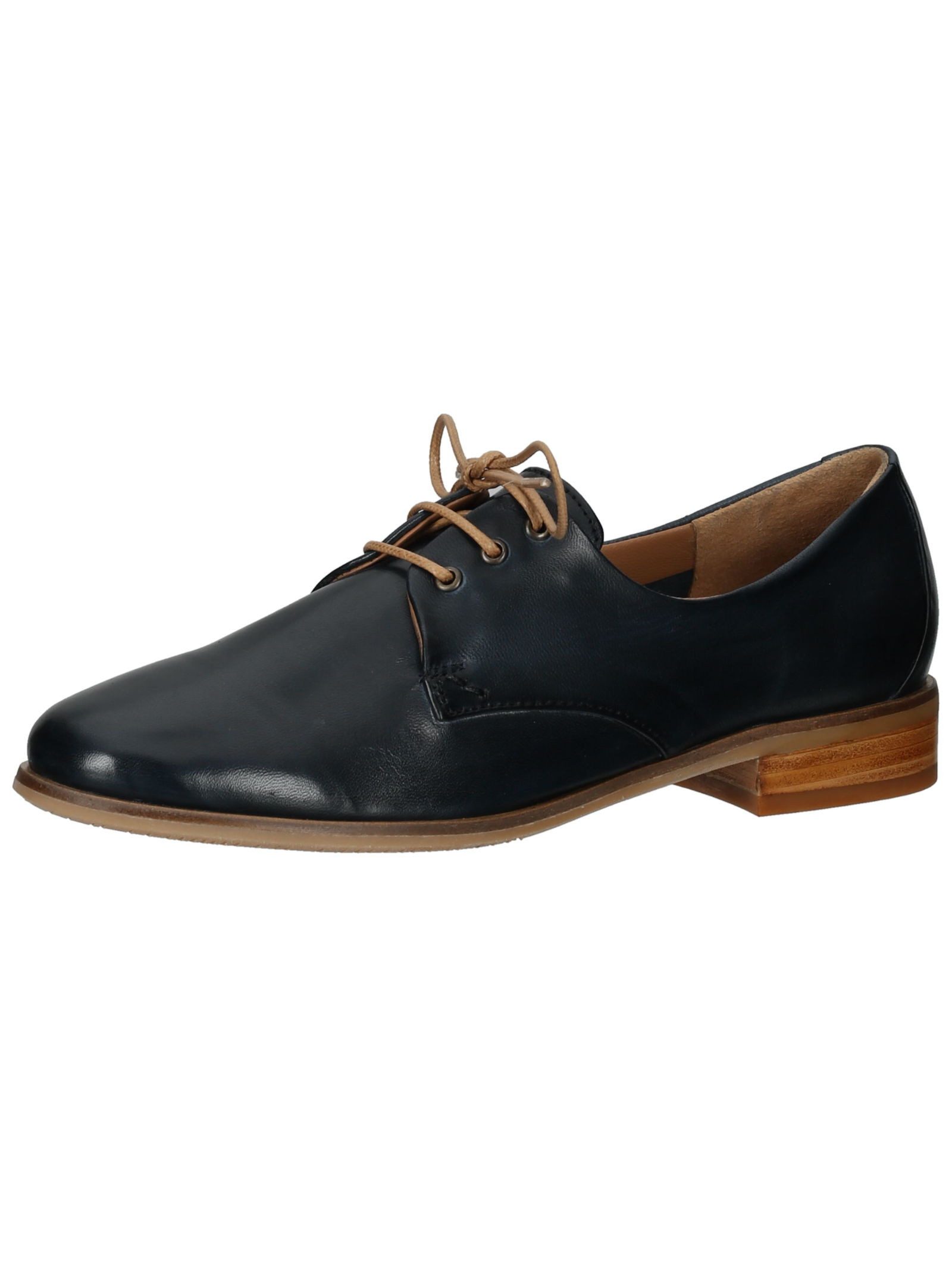 Everybody Everybody Halbschuhe Leder Schnürschuh