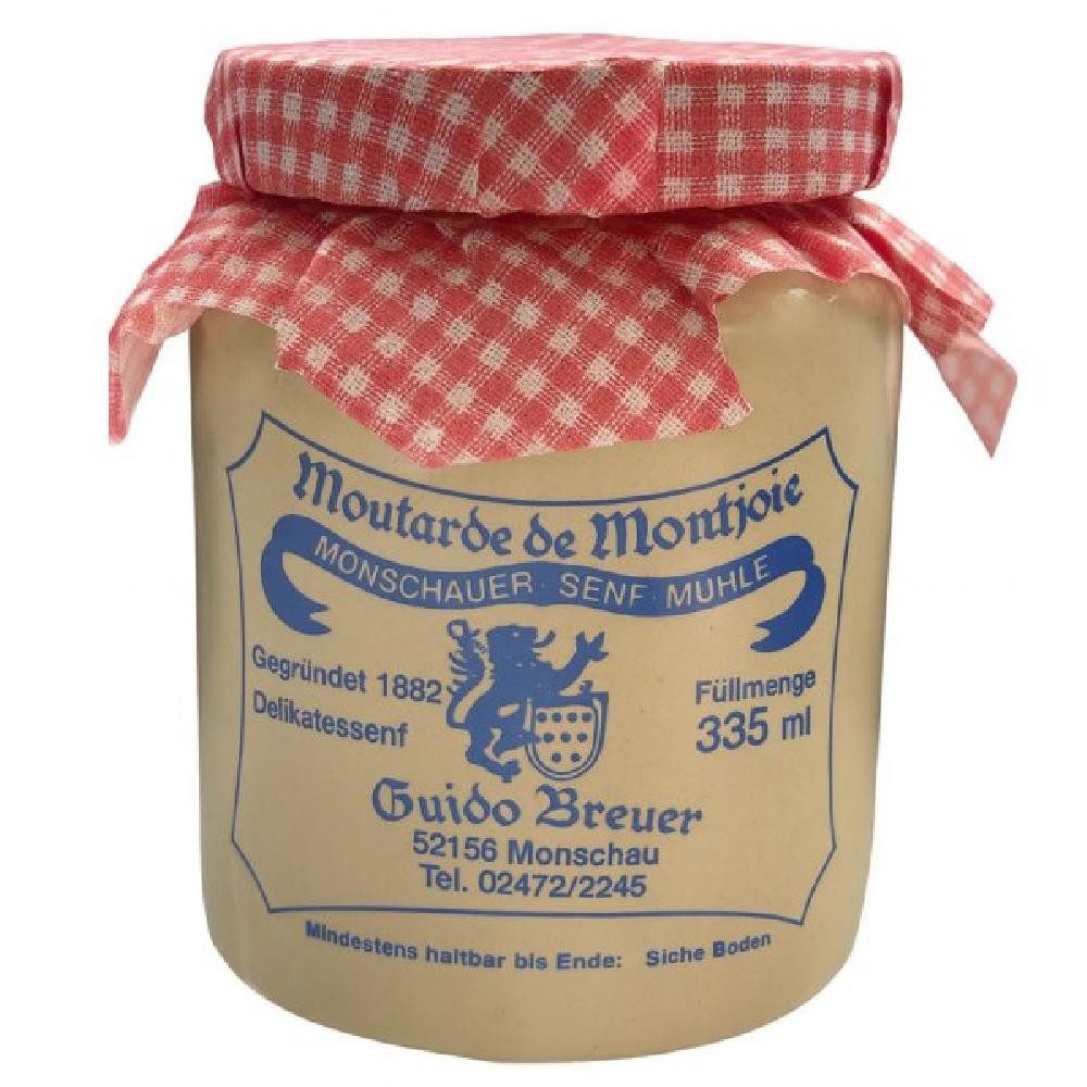 Historische Senfmühle Monschau Grillsauce Chili Senf (335ml)