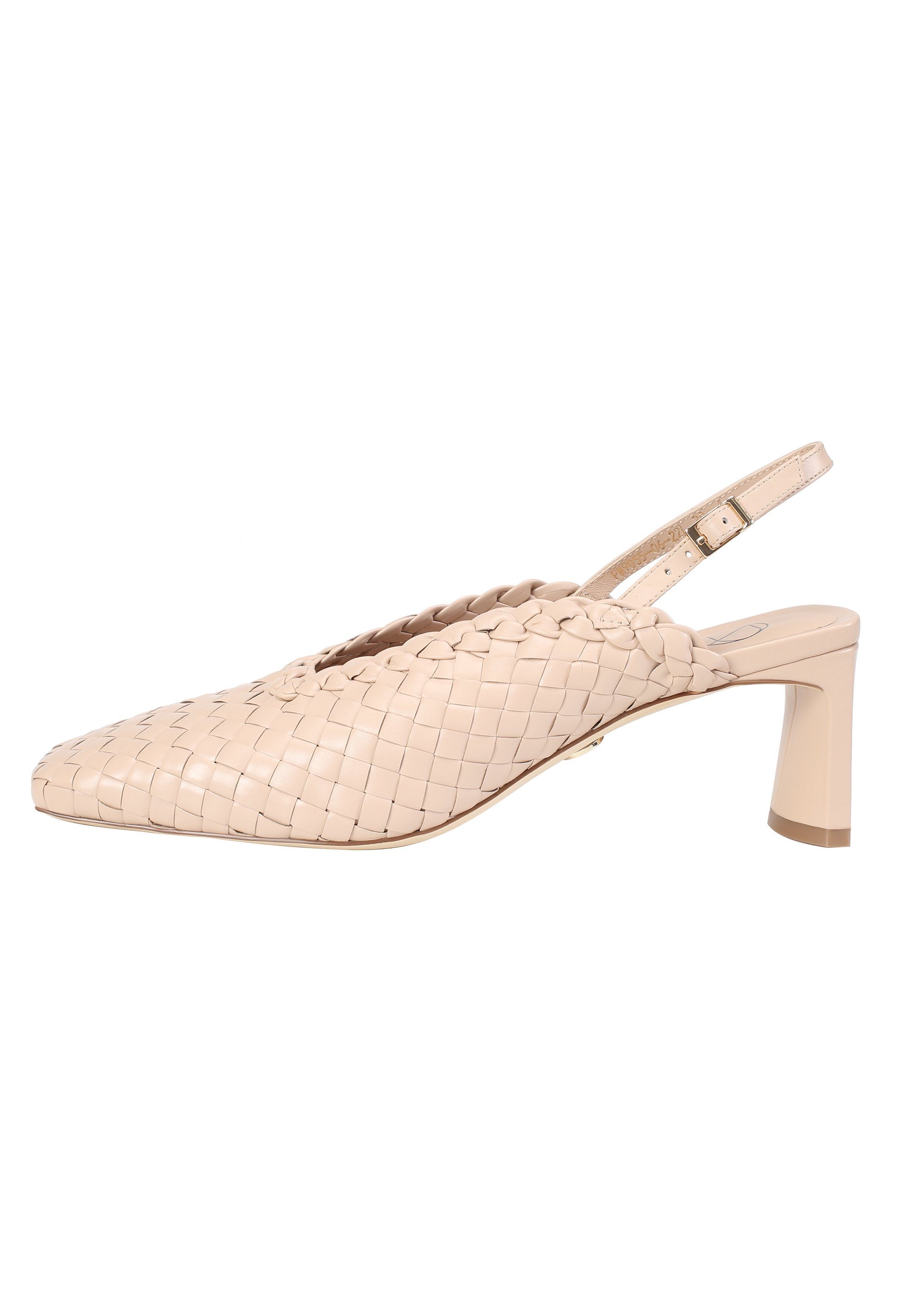 ekonika Pumps in tollem Flechtdesign