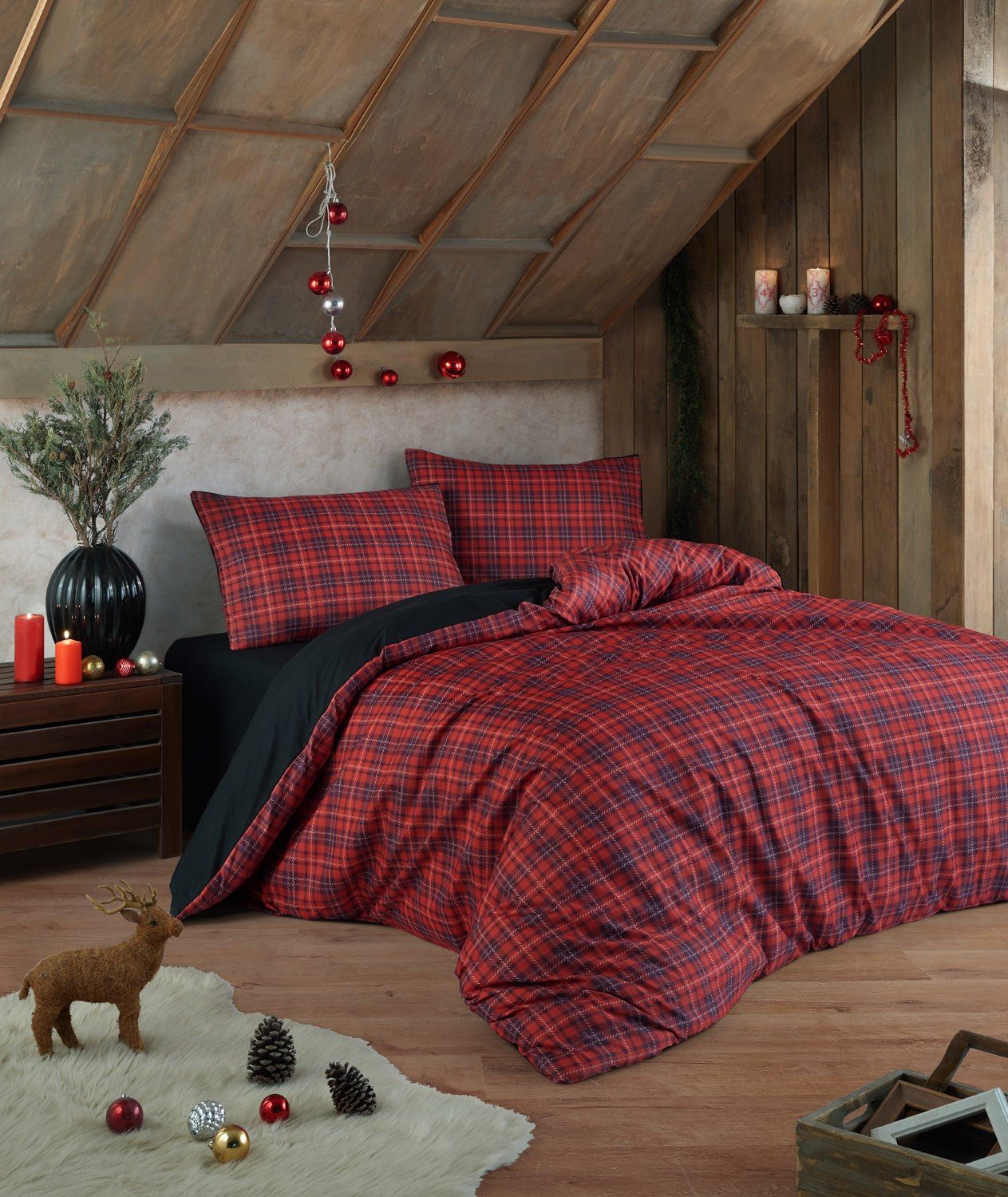 L'Essentiel Maison Bettwäsche Set Bettbezug + Kissenbezug Größen: 135x200, günstig online kaufen