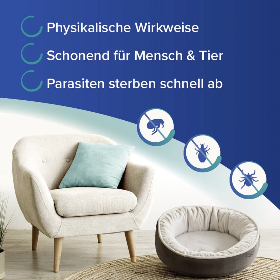 beaphar Insektenvernichter Beaphar Dimethicare Ungezieferspray 250 ml