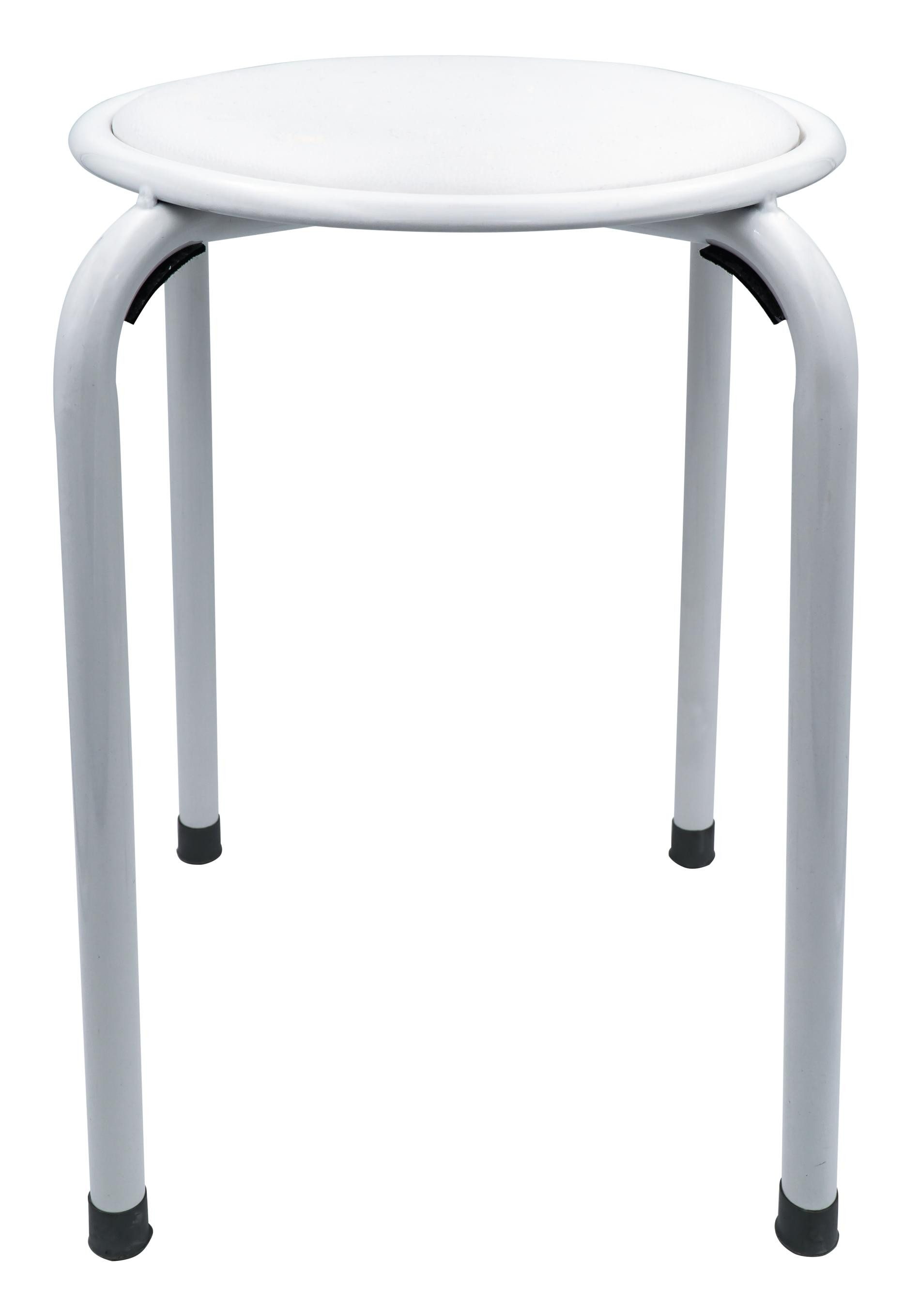 Ridder Duschklappsitz Classic weiß