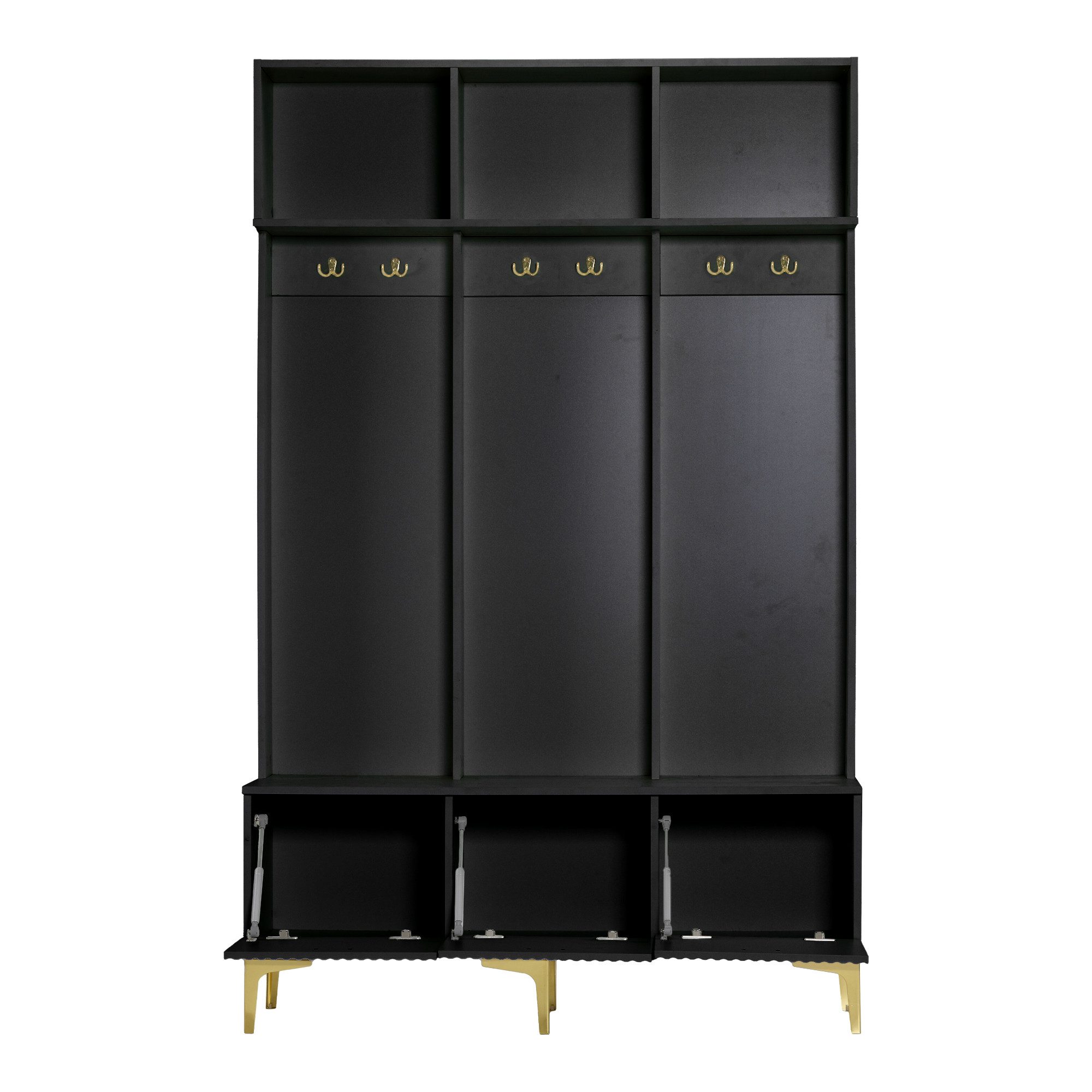MODFU Garderoben-Set für Ihren Eingangsbereich, (Flurgarderobe, günstig online kaufen