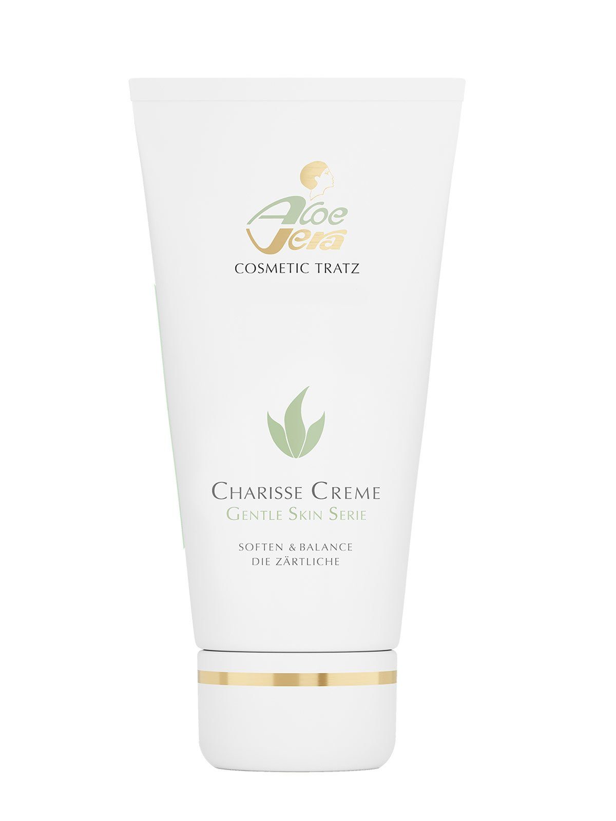 Aloe Vera Cosmetic Tratz Hautcreme Charisse Creme Gentle Skin Serie, 1-tlg., beruhigende Balance-Creme, normale Haut und Mischhaut