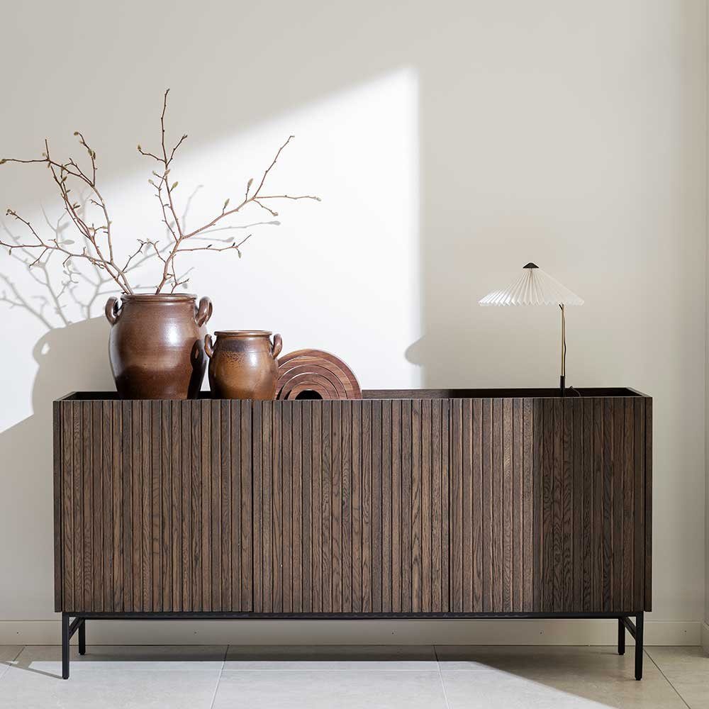 Pharao24 Sideboard Larec, aus Massivholz