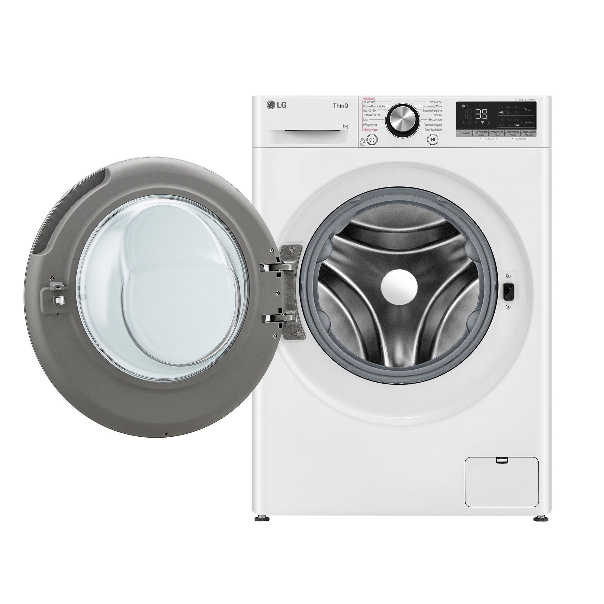 LG Waschmaschine Serie 7 F4WR7012, 11 kg, 1350 U/min, AquaLock® Vollwasserschutz: AquaStop-System – Bild 3 von 5