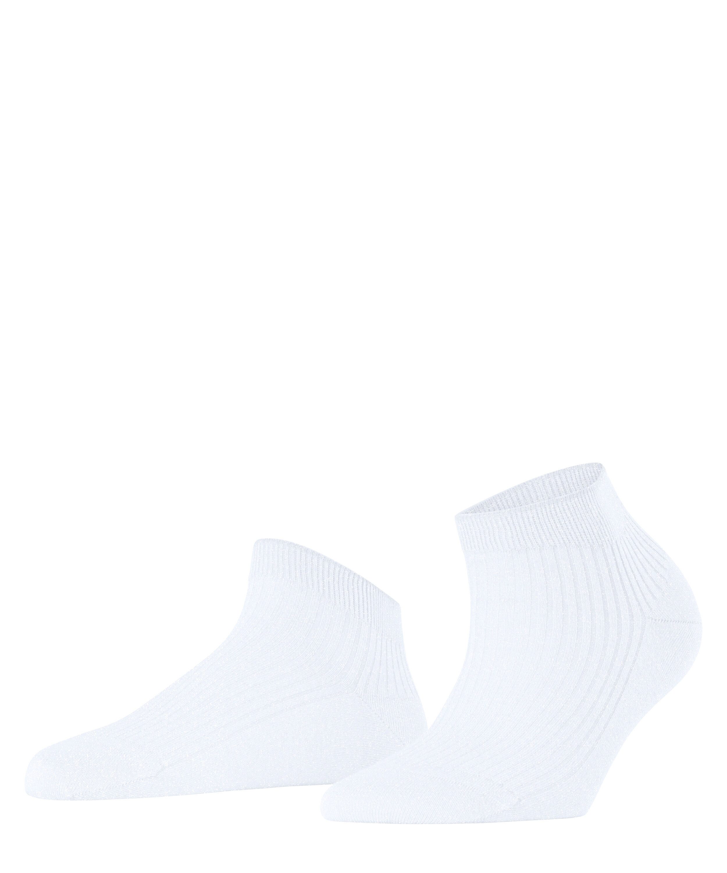 Sneakersocken Shiny Rib Sneakersocken