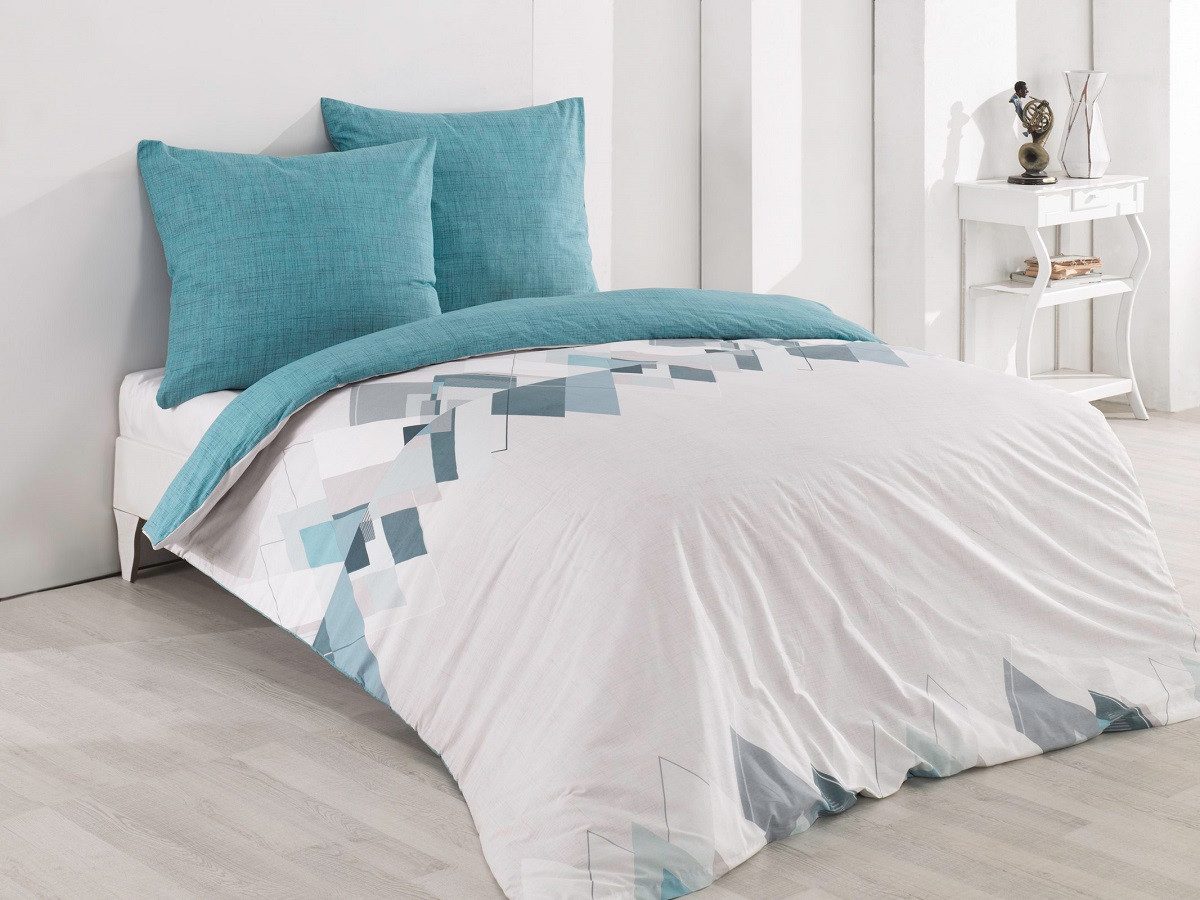 Buymax Bettwäsche Wende-Bettwäsche, Premium, Renforce: 100% Baumwolle, 3 te günstig online kaufen