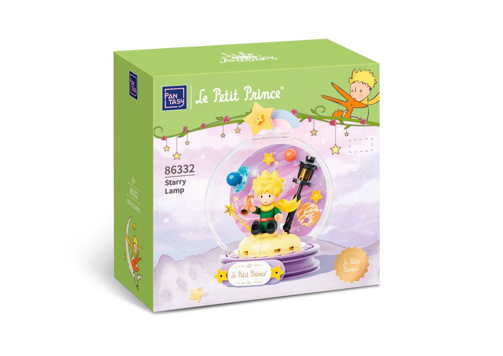 Pantasy Modellbausatz Der kleine Prinz Bauset Starry Lamp