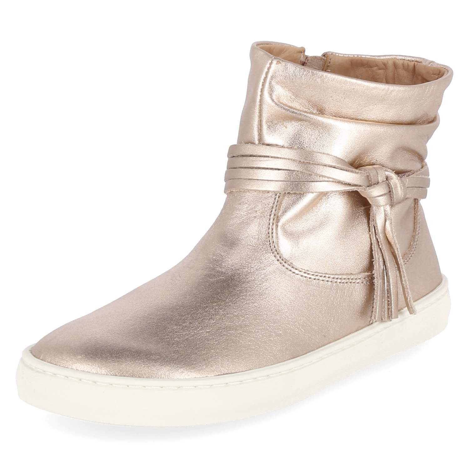 Tip Toey Joey Tip Toey Joey CB.RDE1-3792 Unisex Glattleder gold Stiefel