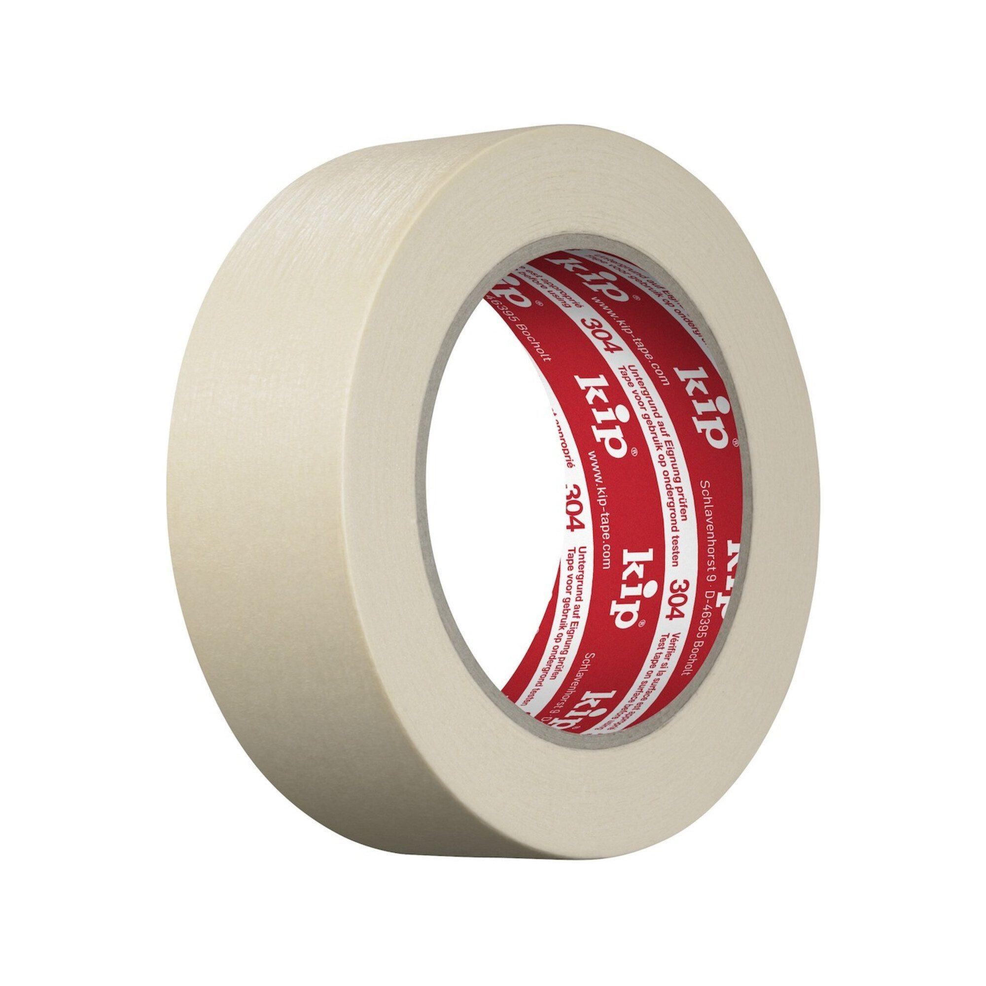 KİP MASKING-TEC 304 – natur Feinkrepp 36 mm x 50 m