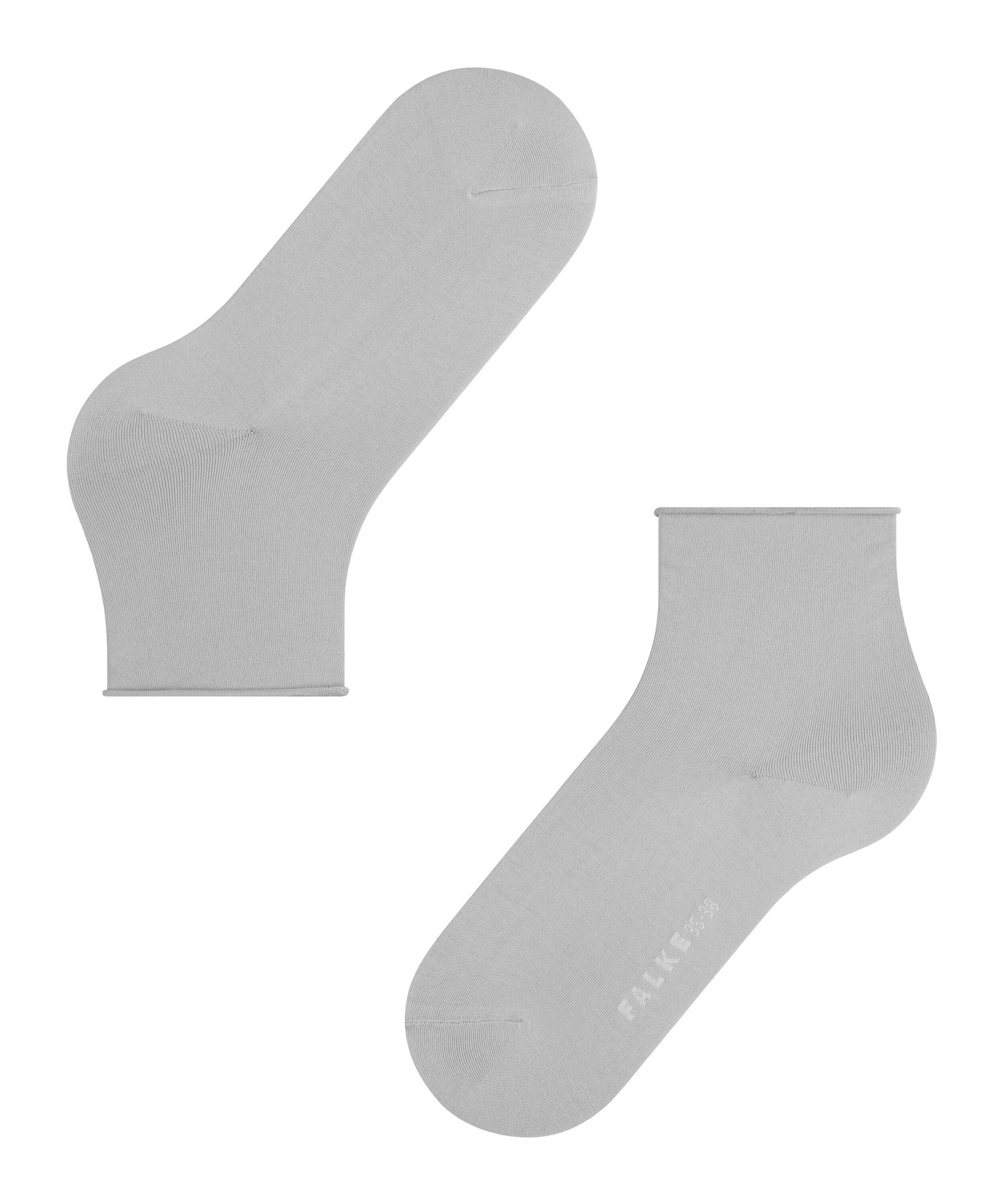 (3290) Touch Cotton silver Socken (1-Paar) FALKE