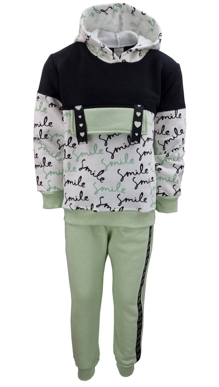 Jogginganzug Sweatanzug Freizeitanzug Jogginganzug Mädchen mft2004