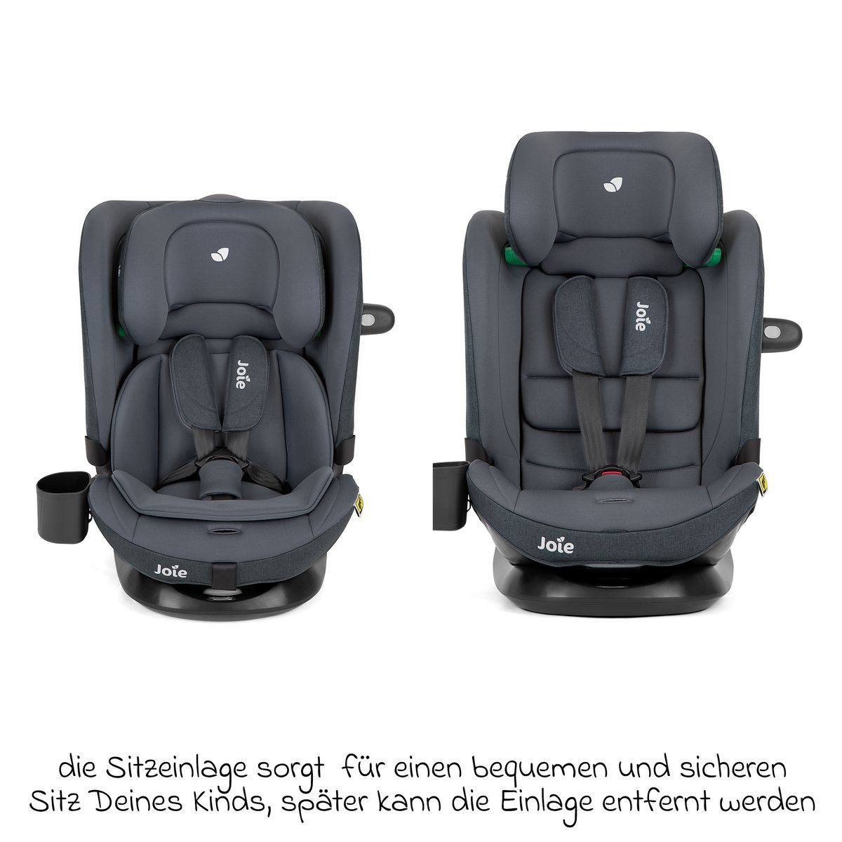 Joie Autokindersitz i-Bold R129 - Moonlight, ab: 15 Monaten, bis: 12 Jahren, Kinder Autositz ab 15 Monate - 12 Jahre (76 cm - 150 cm) mit Isofix