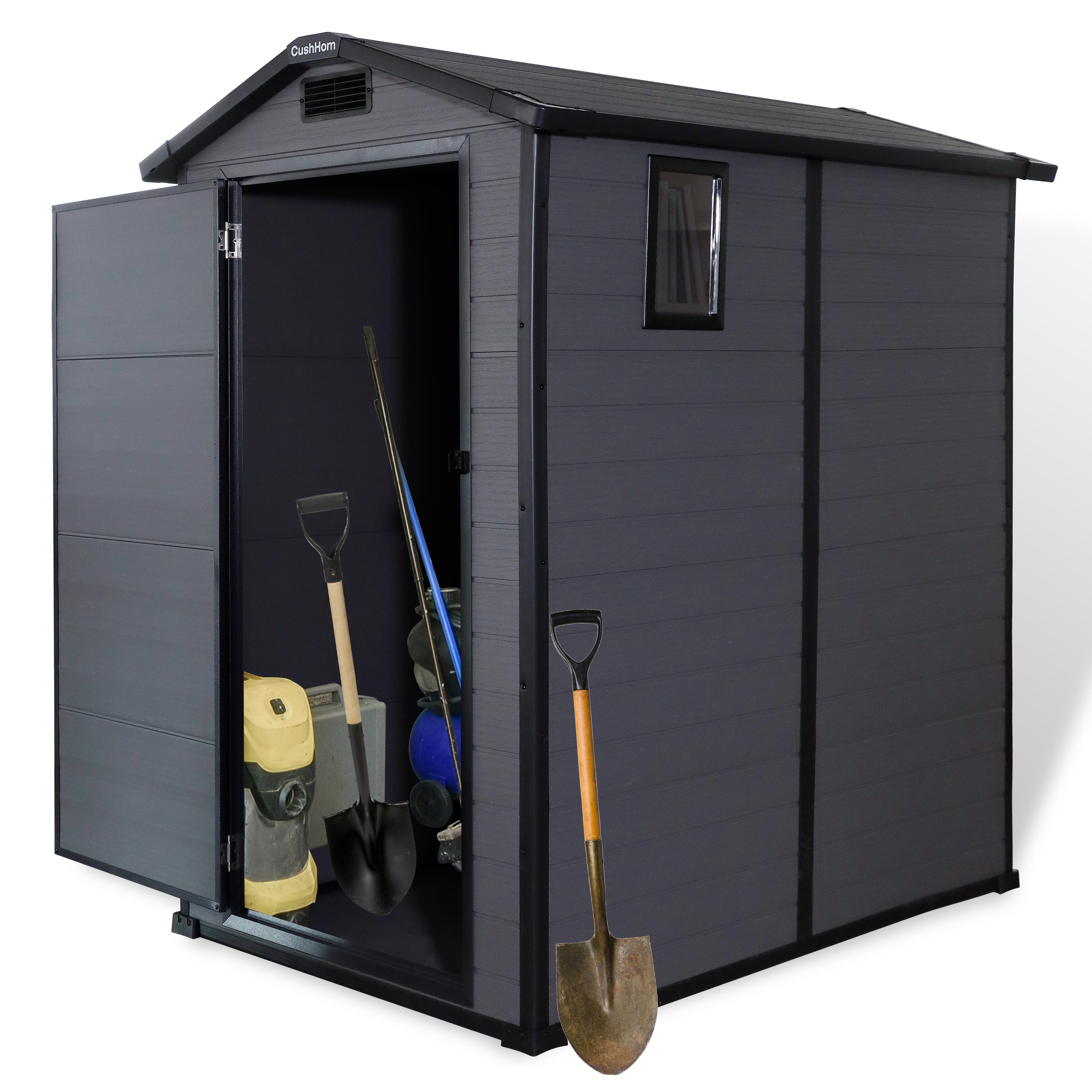 CCLIFE Gerätehaus Gerätehaus Geräteschuppen Gartenhaus Wetterfest B×T : 163 günstig online kaufen