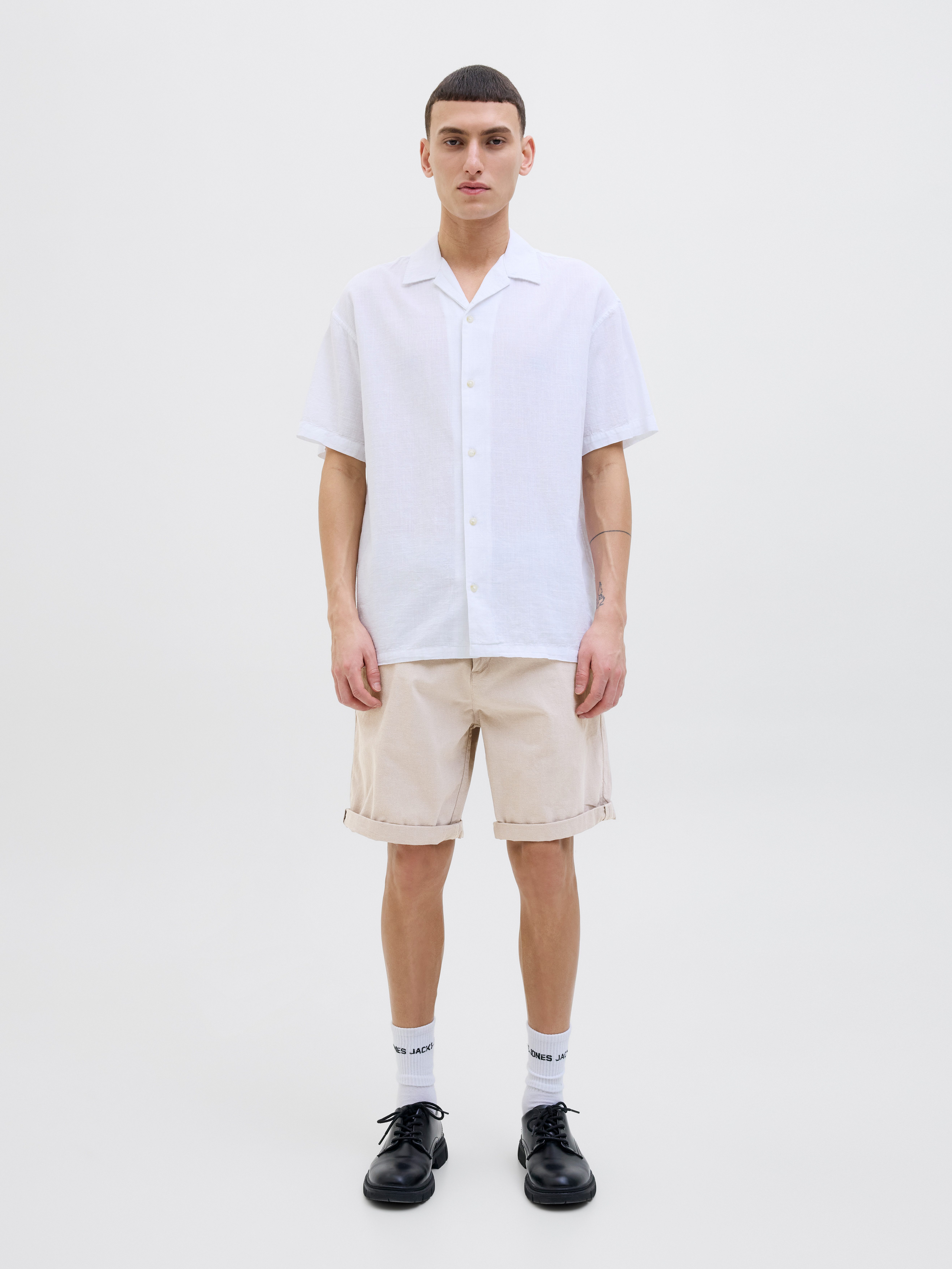 Jack & Jones Chinohose JPSTMARCO ERIK CHINO SHORT MID – Bild 4 von 5