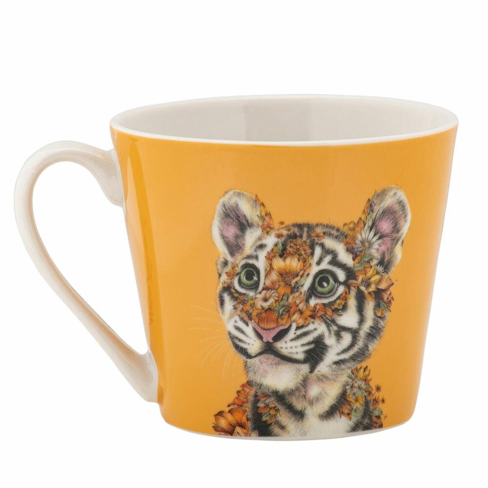 Maxwell & Williams Becher ml, 370 Porzellan WILD Tiger PLANET