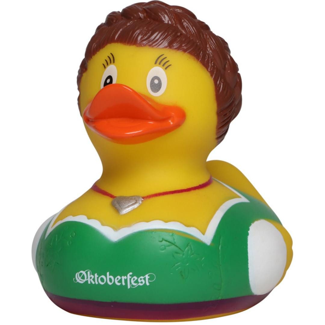 mbw Badespielzeug Badeente Oktoberfest™ Ente „Dirndl" (1-tlg)
