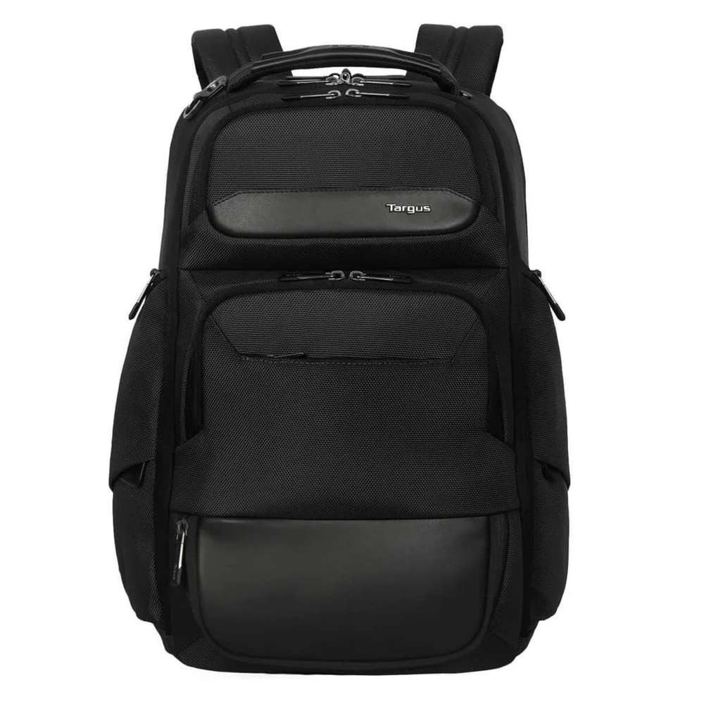 Targus Notebook-Rucksack Targus HeritageLuxe Rucksack Reiserucksack Schwarz Polyester