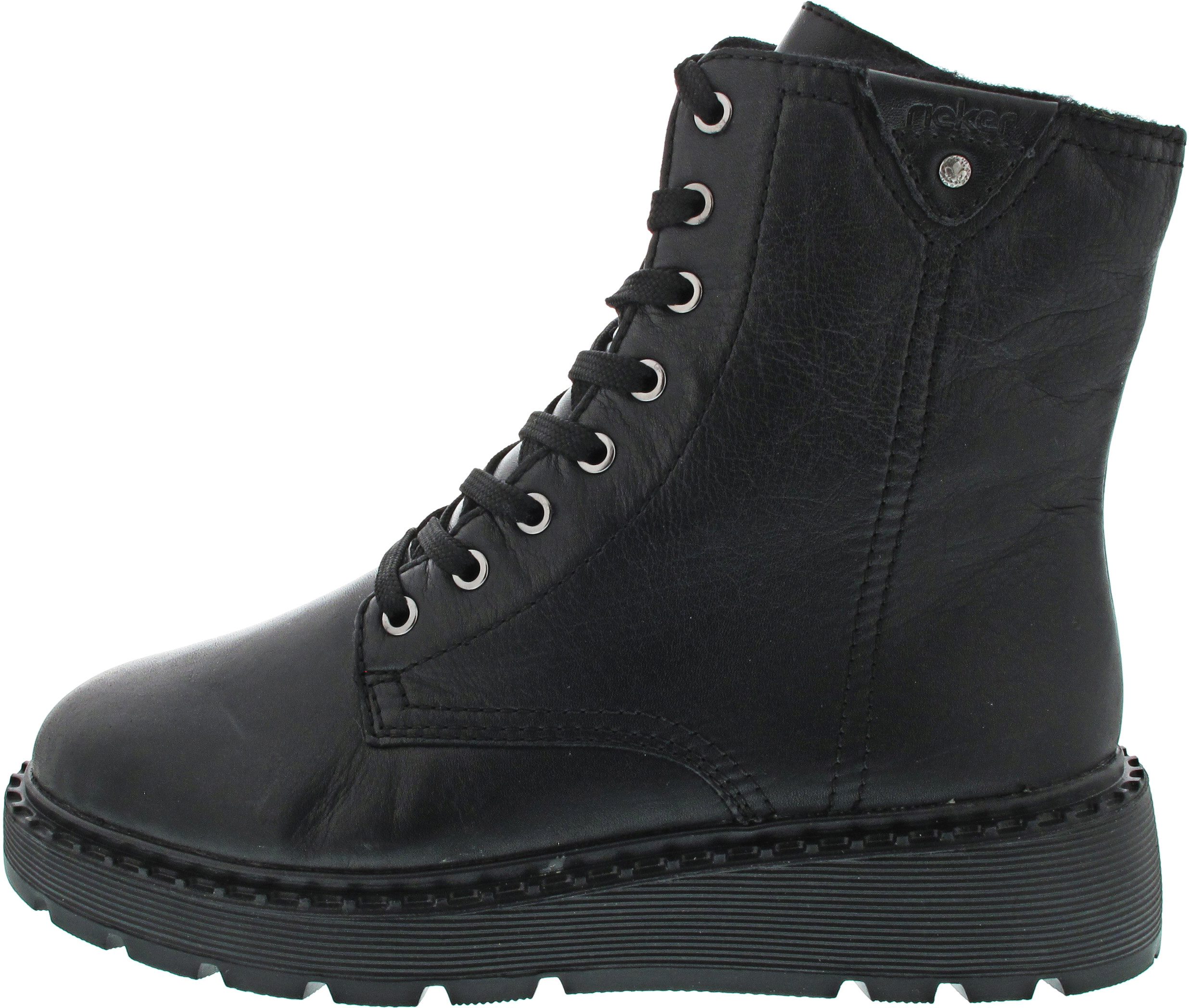Schnürstiefelette