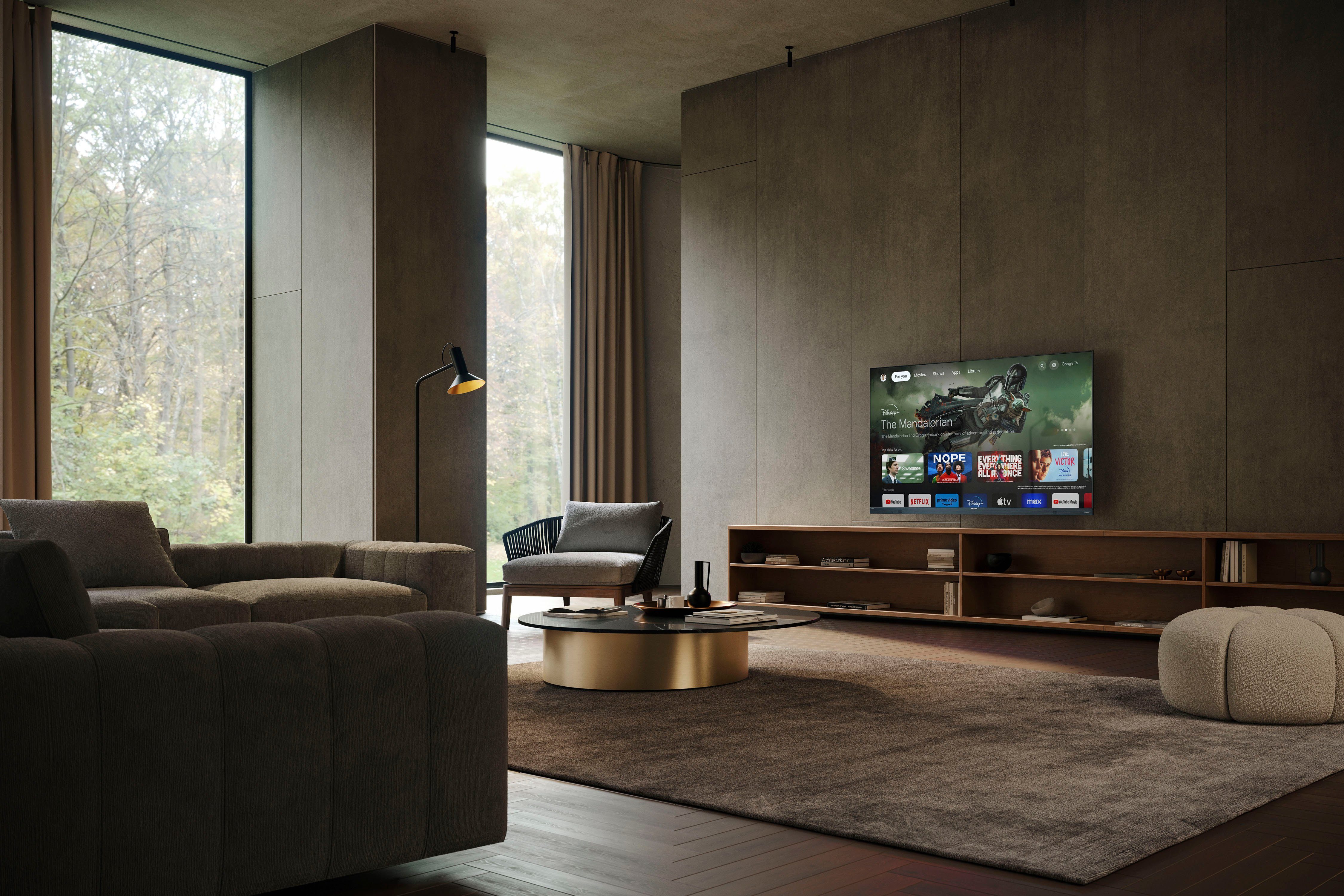 Sharp 4T-C65FQx LED-Fernseher (164 cm/65...