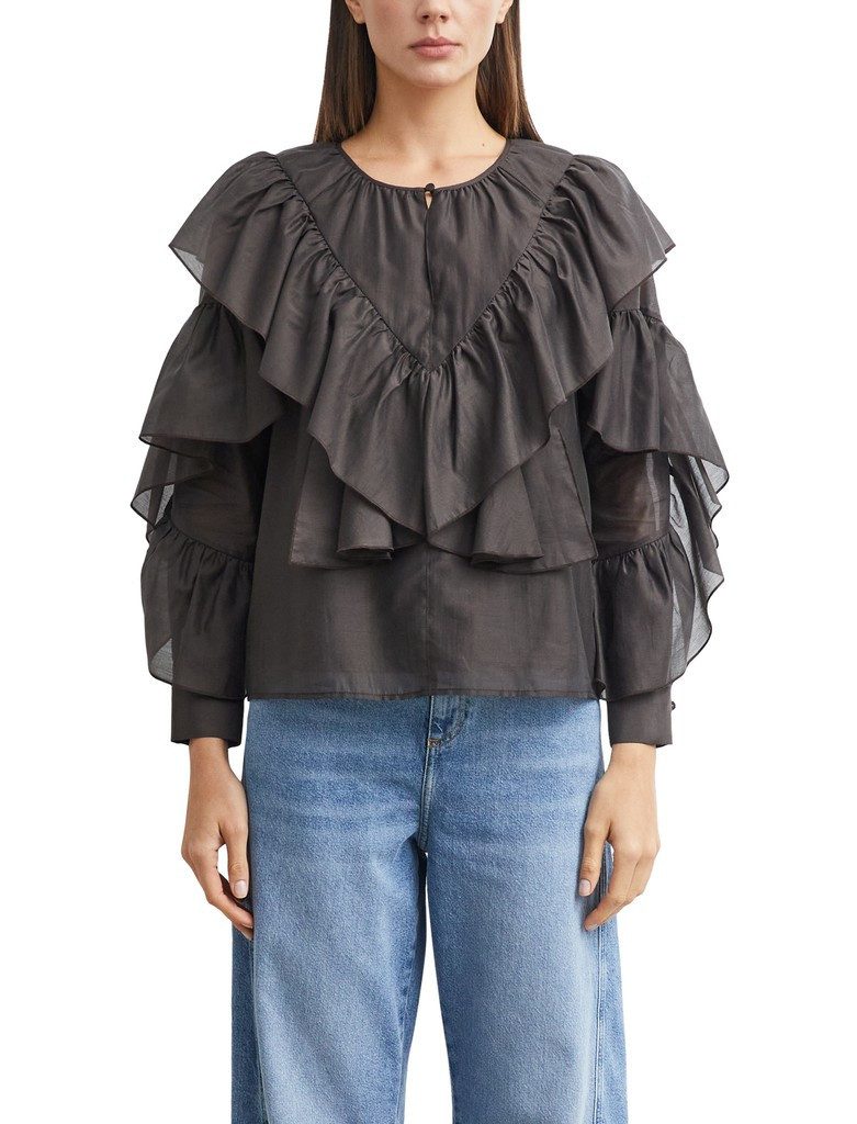 comma Blusentop Bluse
