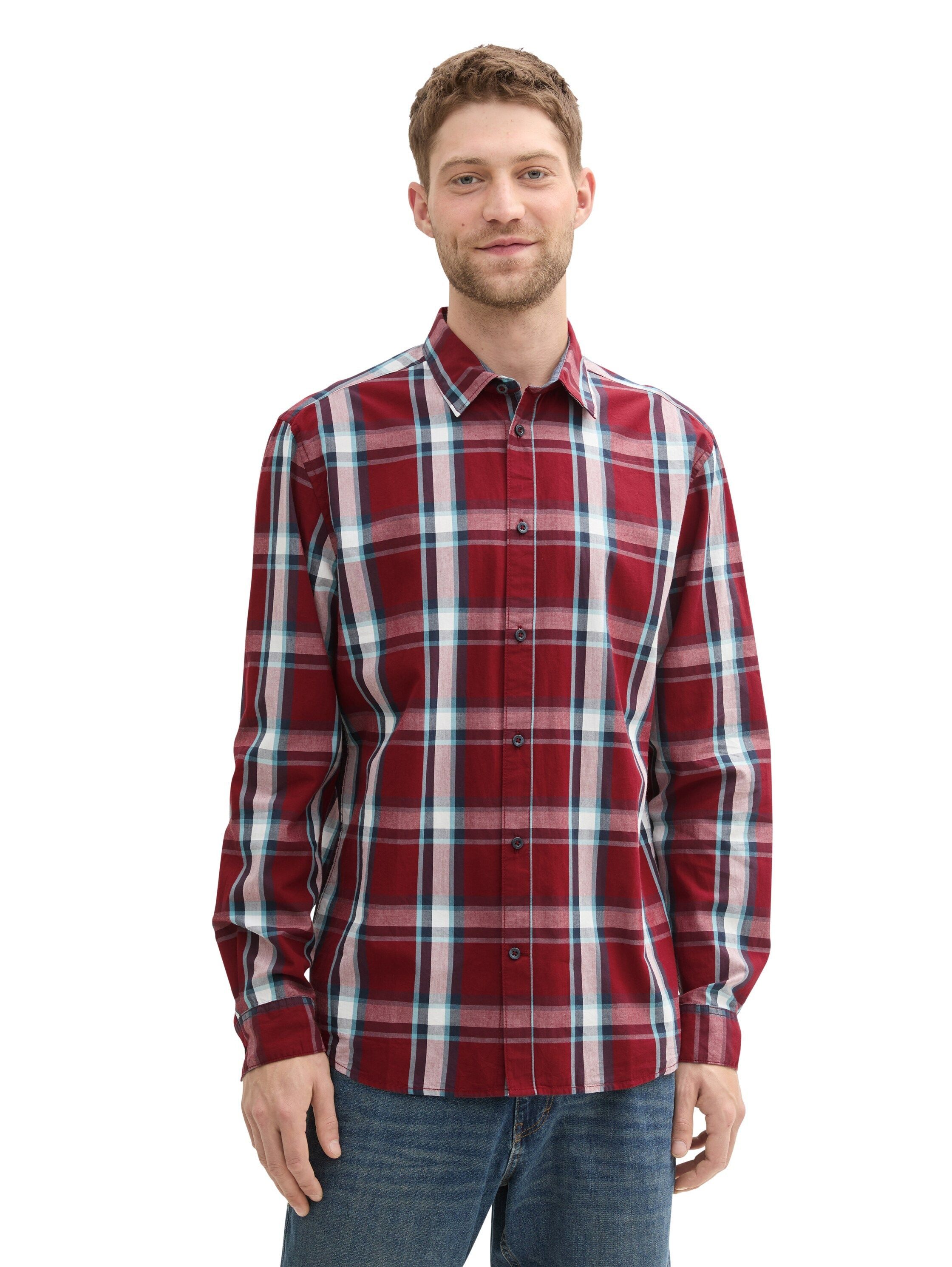 TOM TAILOR Langarmhemd günstig online kaufen