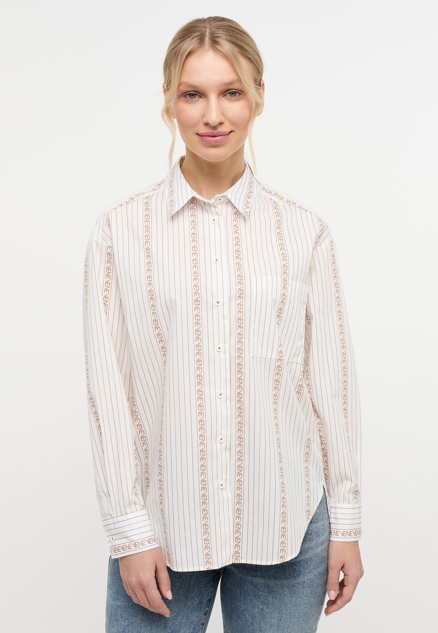 Eterna Hemdbluse OVERSIZE FIT günstig online kaufen
