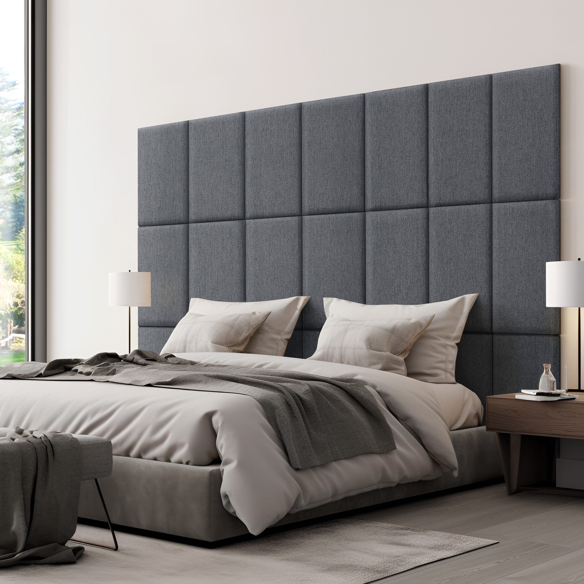 neu.haus Wandpolster, (Set, 3 Stück), »Carpino« günstig online kaufen