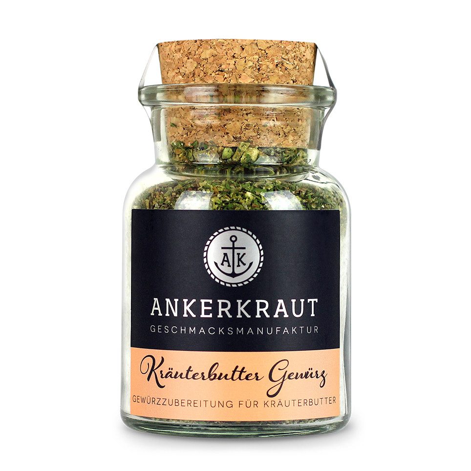 Ankerkraut Gewürz Kräuter Gewürz-Box, Ankerkraut Kräuter Geschenk-Box - Gewürzmischung Sichtfenster