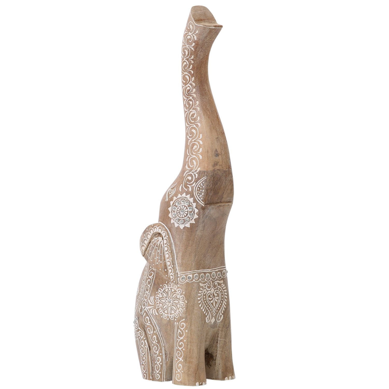Dekofigur Boho Deko Dekoobjekt Tierfigur Elefant Ganesha Klein