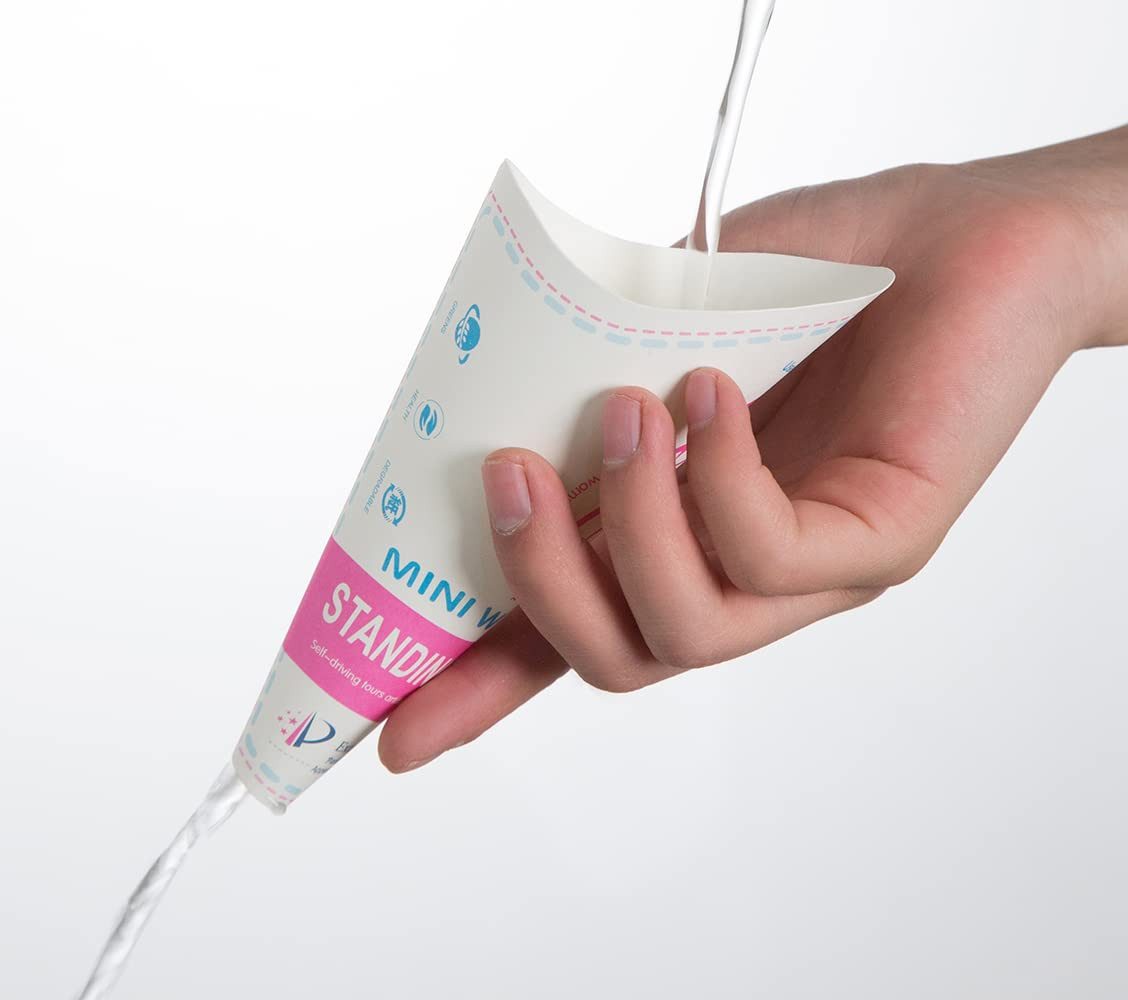 FELIXLEO Urinal Urinal für Frauen - Pinkelhilfe für Damen & Schwangere, (20-tlg)